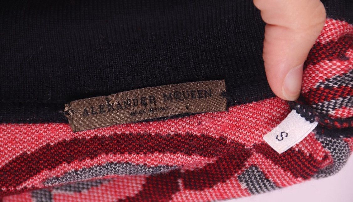 Alexander McQueen Alexander McQueen Military Wool Cardigan Sweater Size S / US 4 / IT 40 - 3 Thumbnail