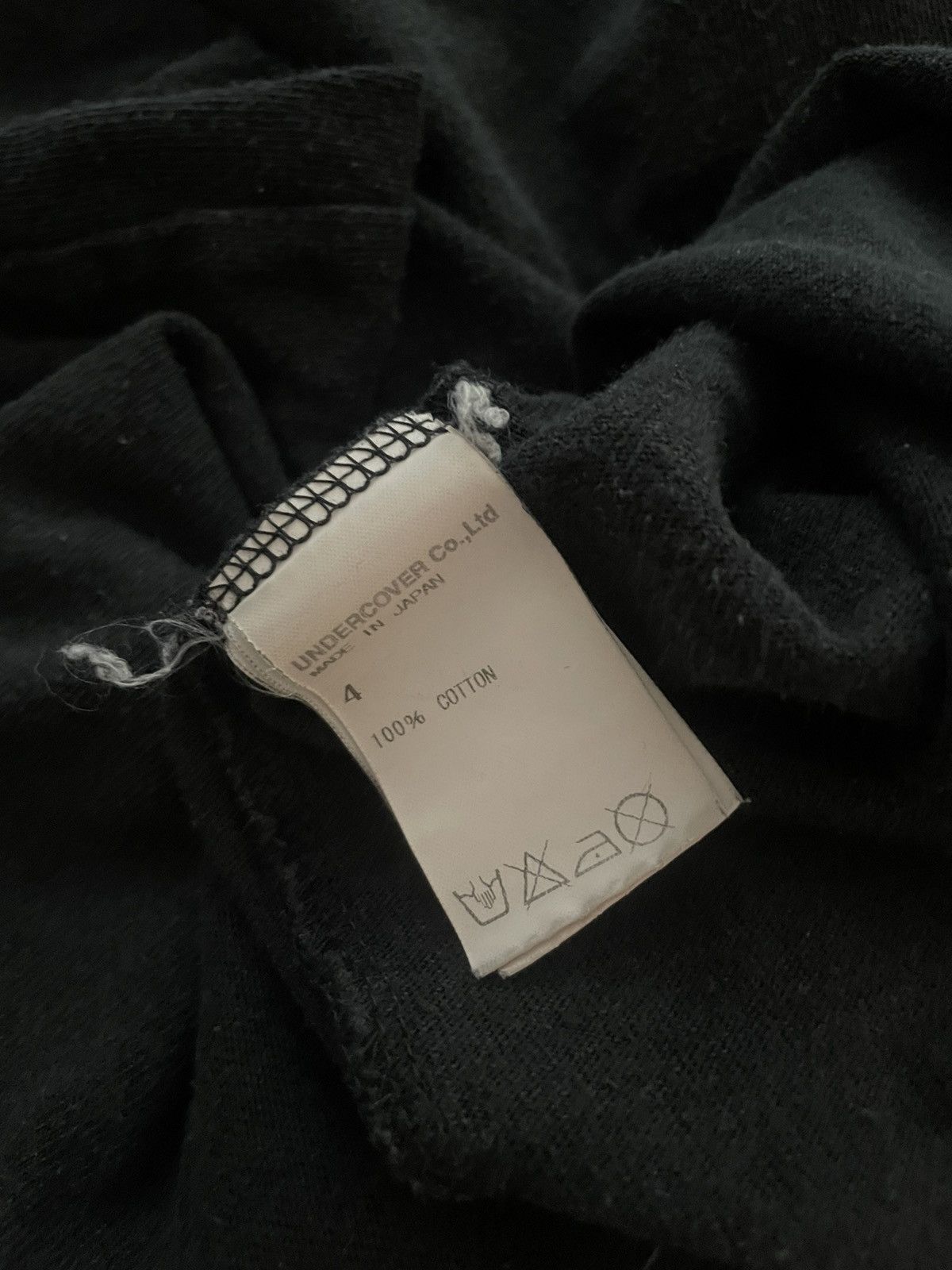 John Undercover × Undercover Undercover ‘No (B)orders’ The Soloist ASAP Size US M / EU 48-50 / 2 - 5 Thumbnail
