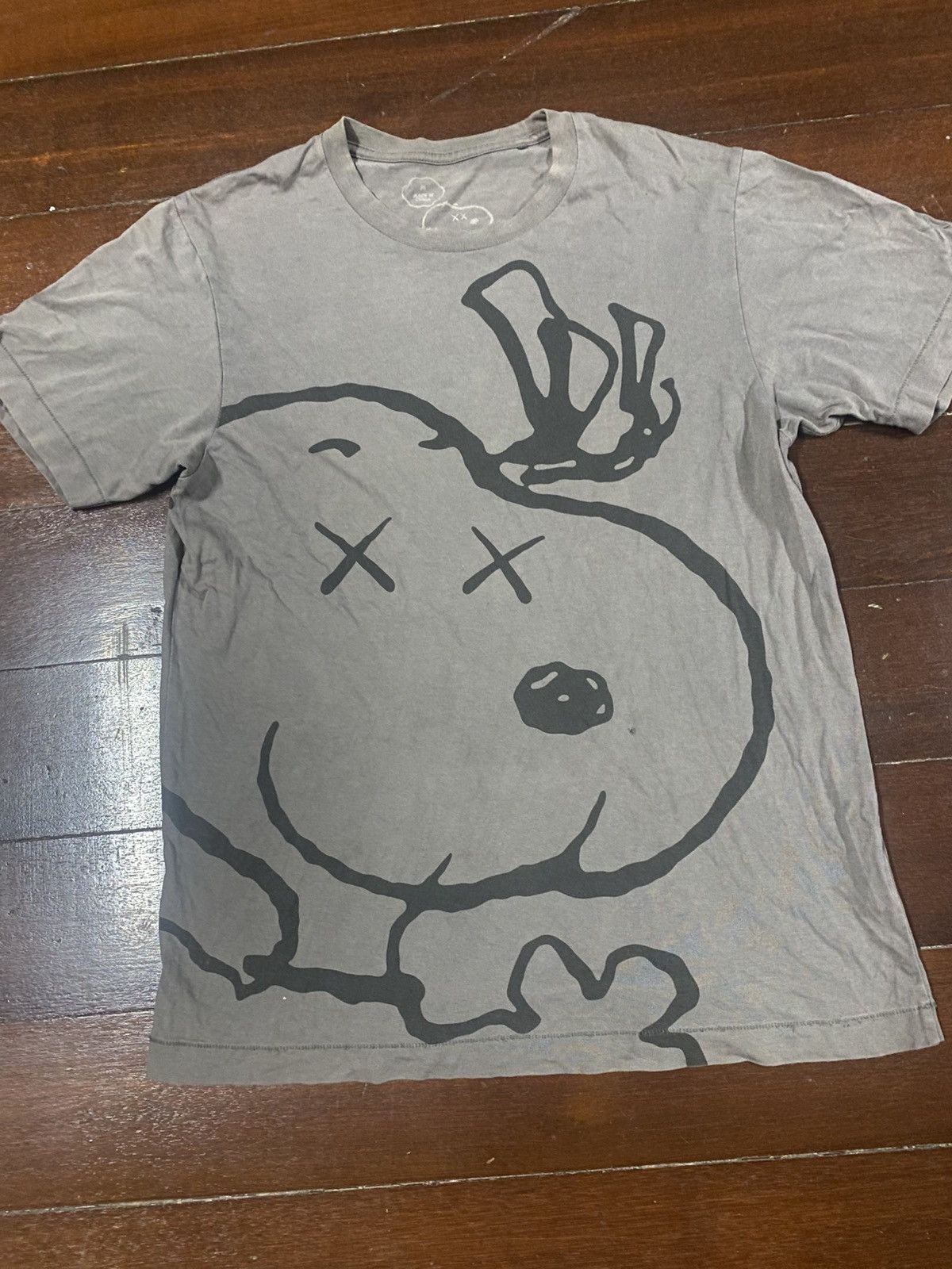 Kaws Rare Uniqlo x Kaws Snoopy Shirt over print Size US M / EU 48-50 / 2 - 3 Thumbnail
