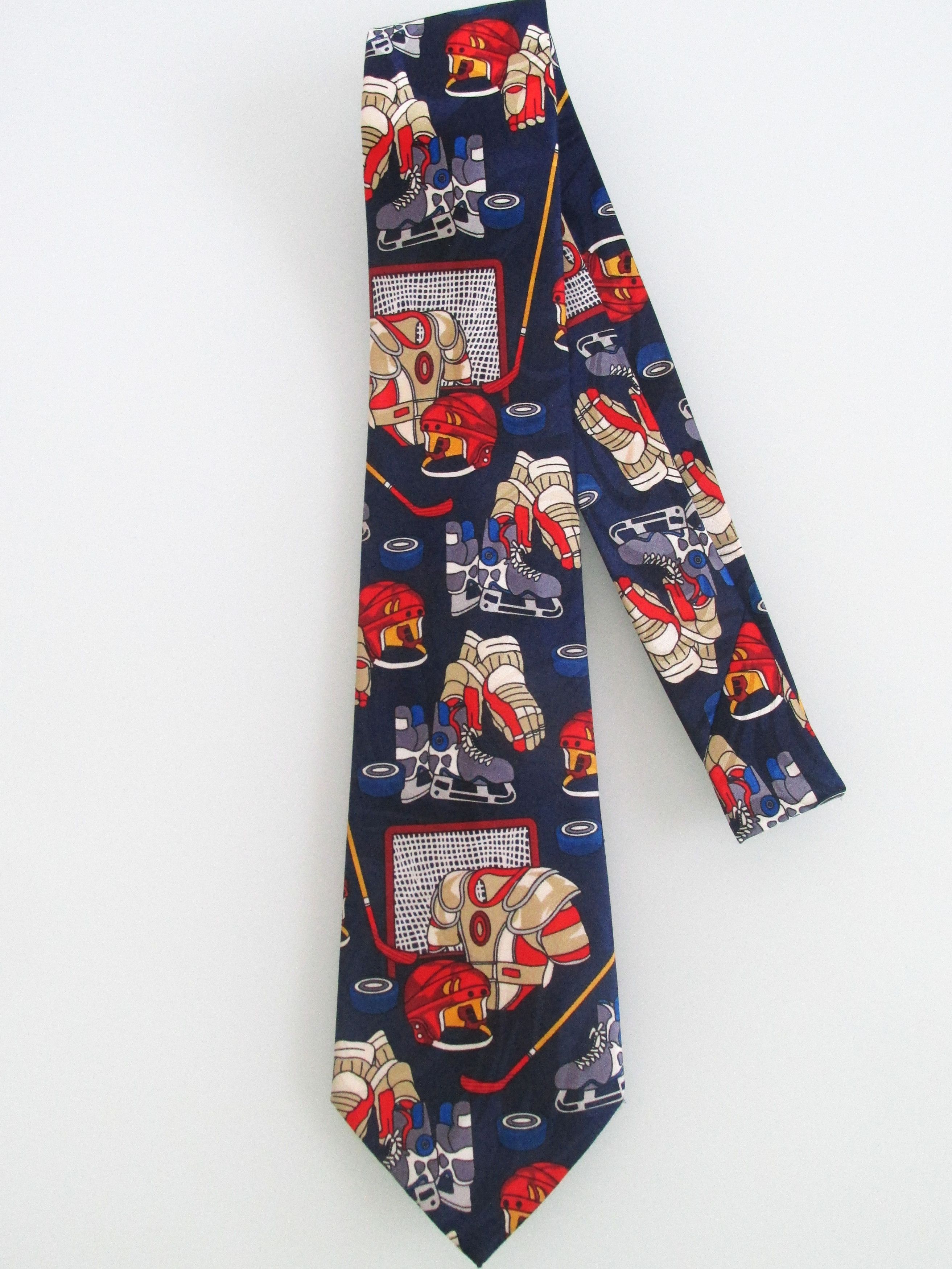 Other Steven Harris Men's Hockey Tie Size ONE SIZE - 1 Thumbnail