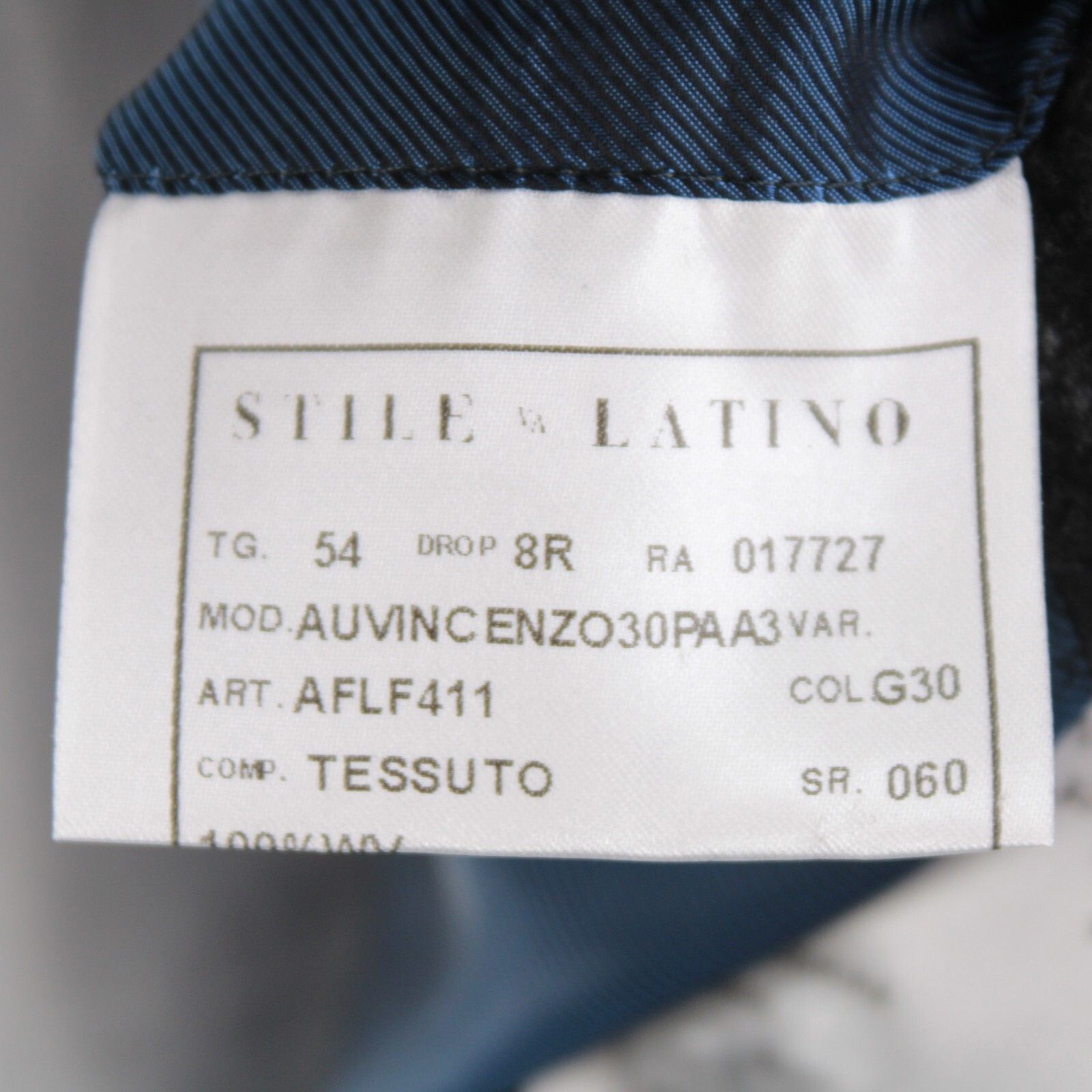 Other Stile Latino Suit Size US 44 Regular in Gray Size 44R - 9 Thumbnail