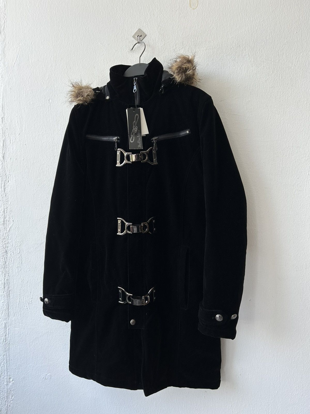 In The Attic In The Attic Dead Stock Fur Long Jacket Size US M / EU 48-50 / 2 - 7 Thumbnail