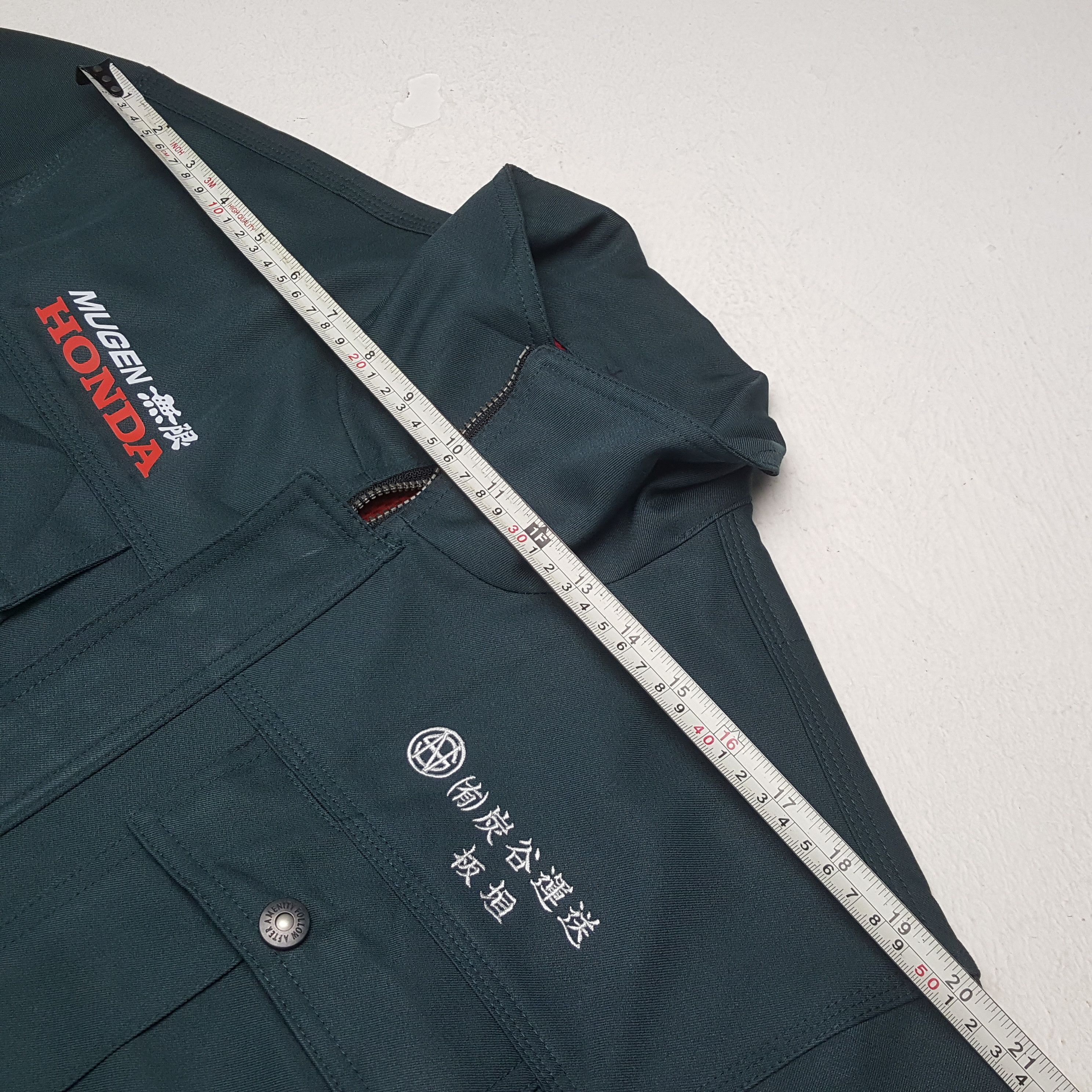 Japanese Brand × Vintage Mugen Honda Japanese Motorsports Custom Art Jacket Size US M / EU 48-50 / 2 - 12 Thumbnail
