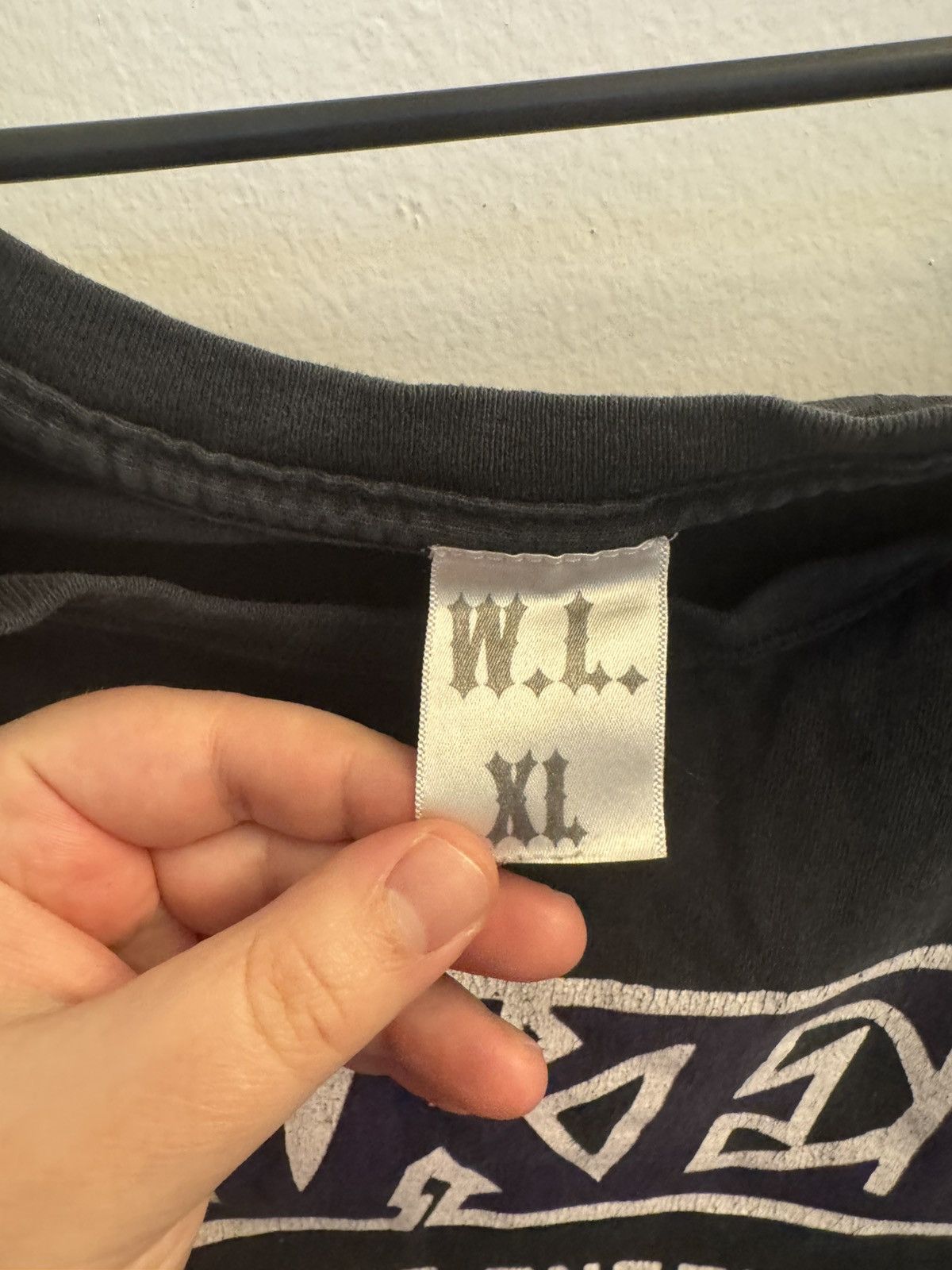 Warren Lotas Lakers Warren Lotas Shirt Size US XL / EU 56 / 4 - 2 Thumbnail