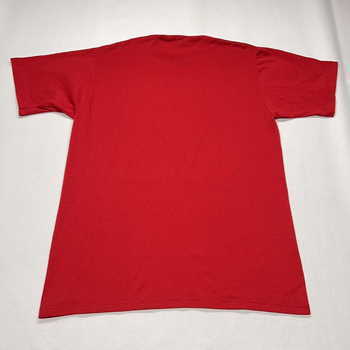 Vintage VTG AT&T Bell Laboratories Tee Shirt Red Single Stitch Size US XL / EU 56 / 4 - 13 Thumbnail
