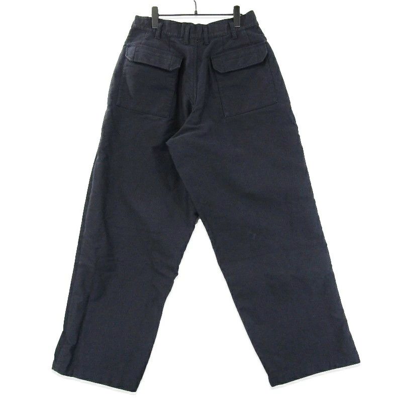 Yohji Yamamoto Yohji Yamamoto pour homme DECK JACKET CORD SIDE STRIPE PANTS Size US 31 - 2 Thumbnail