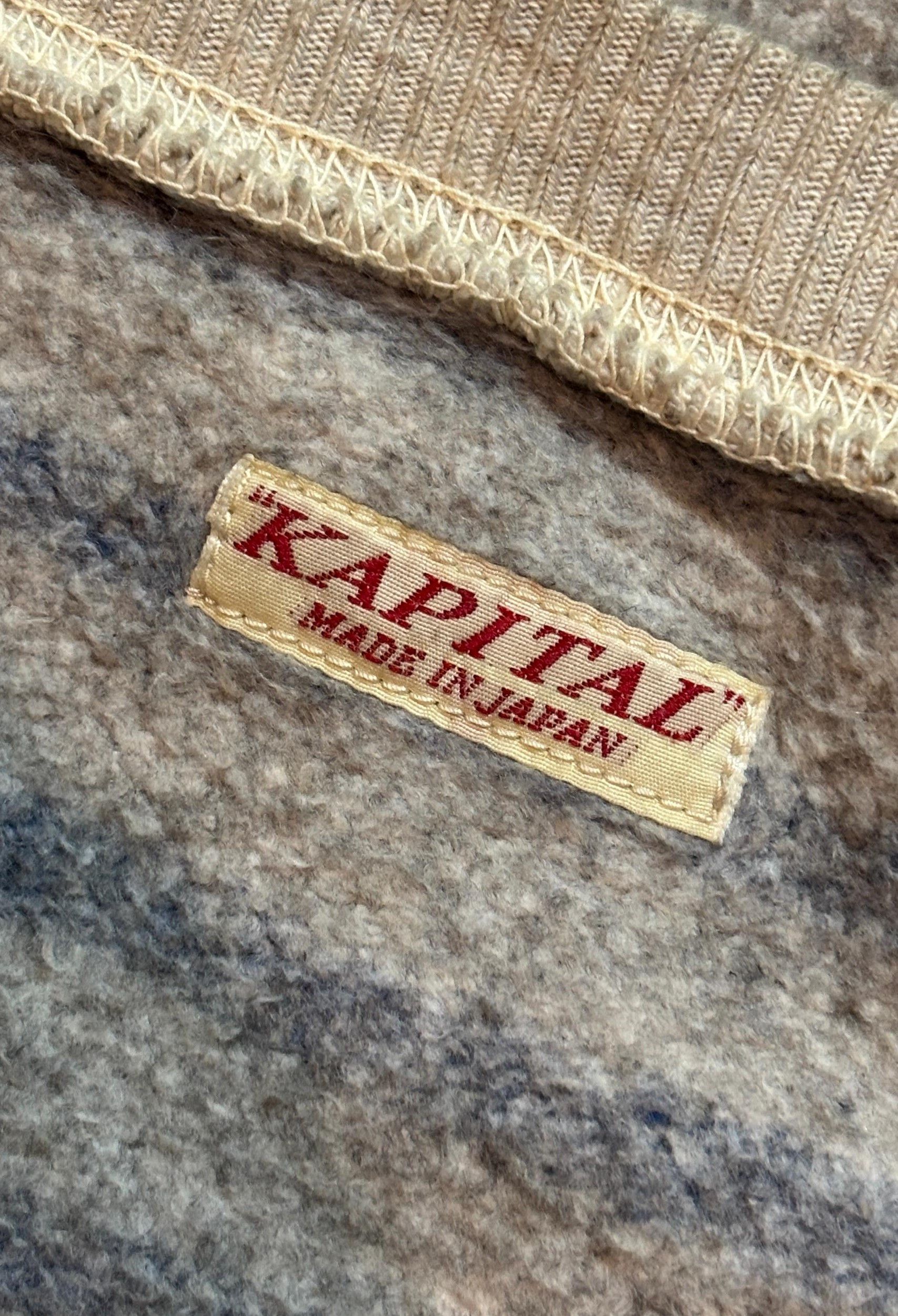 Kapital × Kapital Kountry Kapital Striped Sweatshirt Made In Japan Size US S / EU 44-46 / 1 - 6 Thumbnail