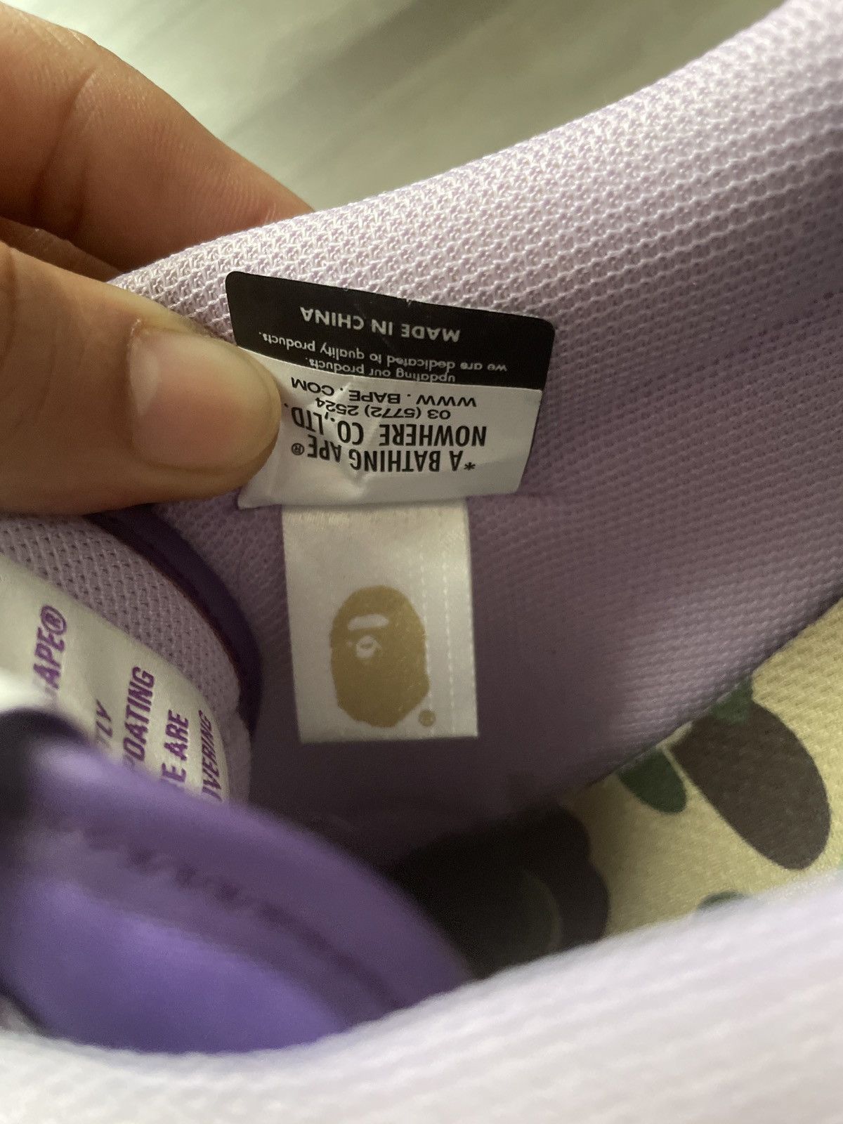 Bape BAPE SK8 PURPLE Size US 7 / EU 40 - 5 Thumbnail