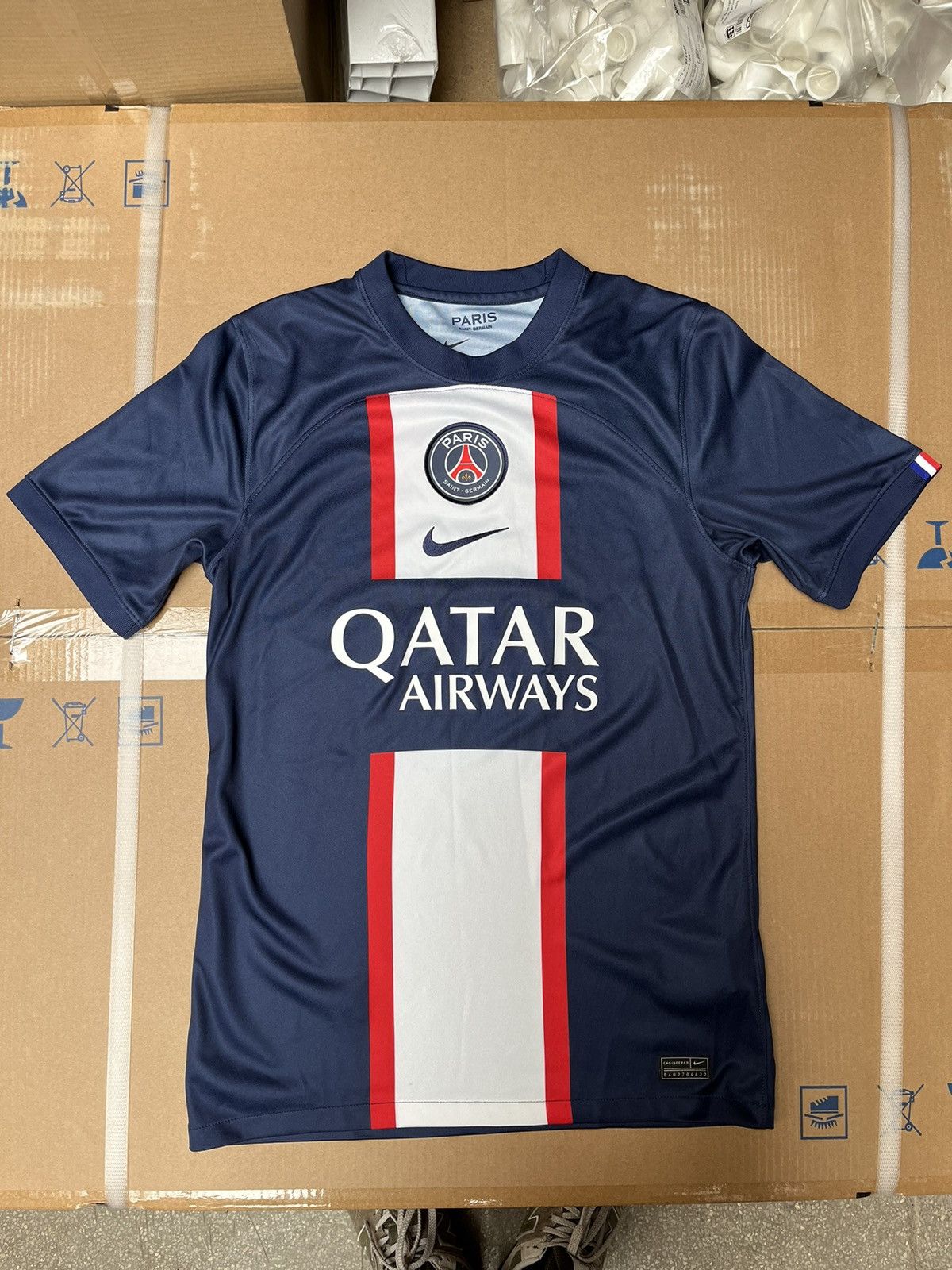 Nike Nike PSG 2022/23 Size US S / EU 44-46 / 1 - 6 Thumbnail