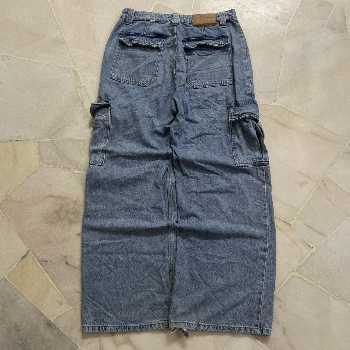 Carhartt Original jeans relaxed cargo carpenter CO Size US 30 / EU 46 - 7 Thumbnail