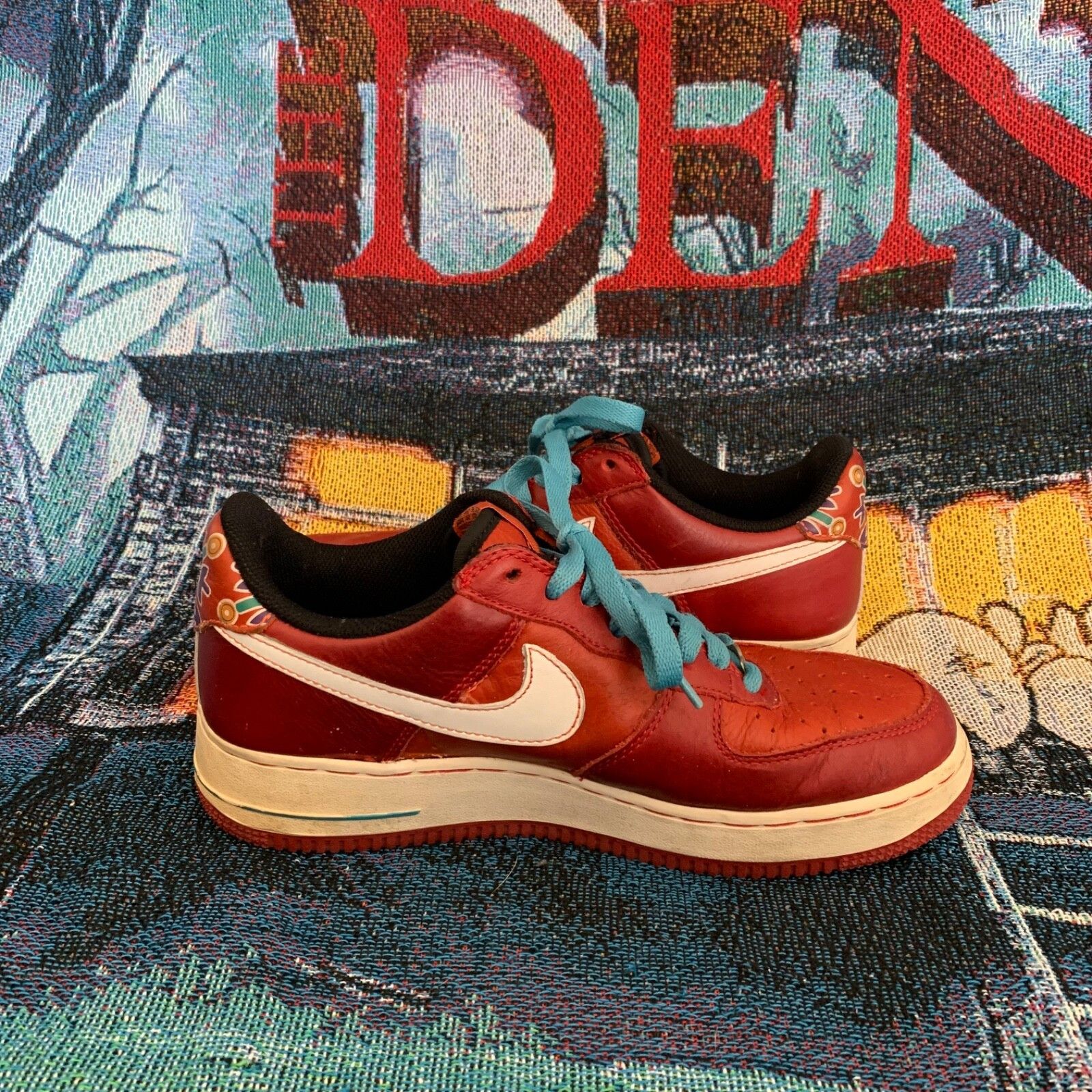 Nike Nike Air Force One Low Year of the Dog AF1 Size US 7.5 / EU 40-41 - 8 Thumbnail