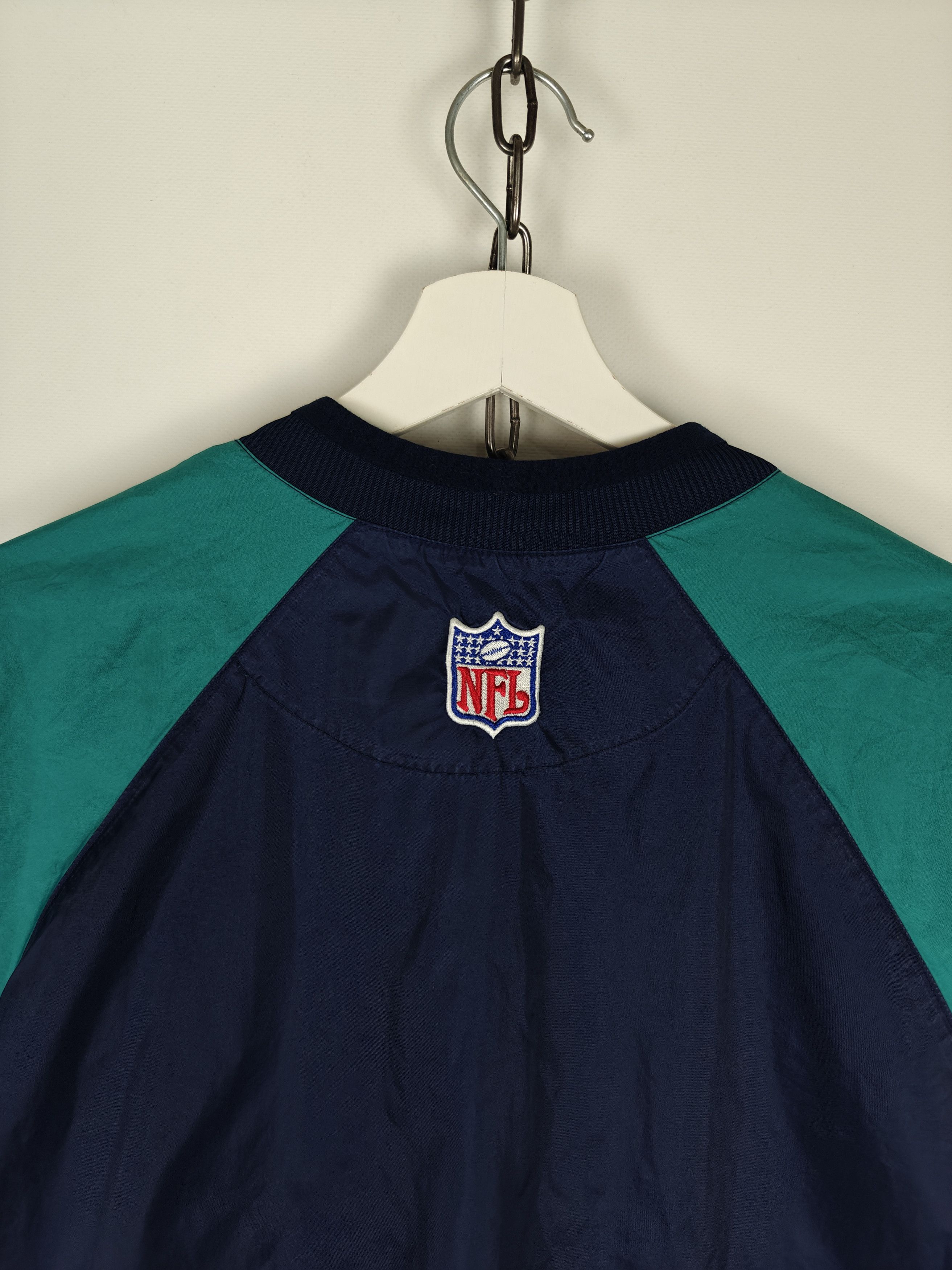 Nike VTG Nike x NFL Miami Dolphins Sweatshirt Logo Size L Size US L / EU 52-54 / 3 - 6 Thumbnail
