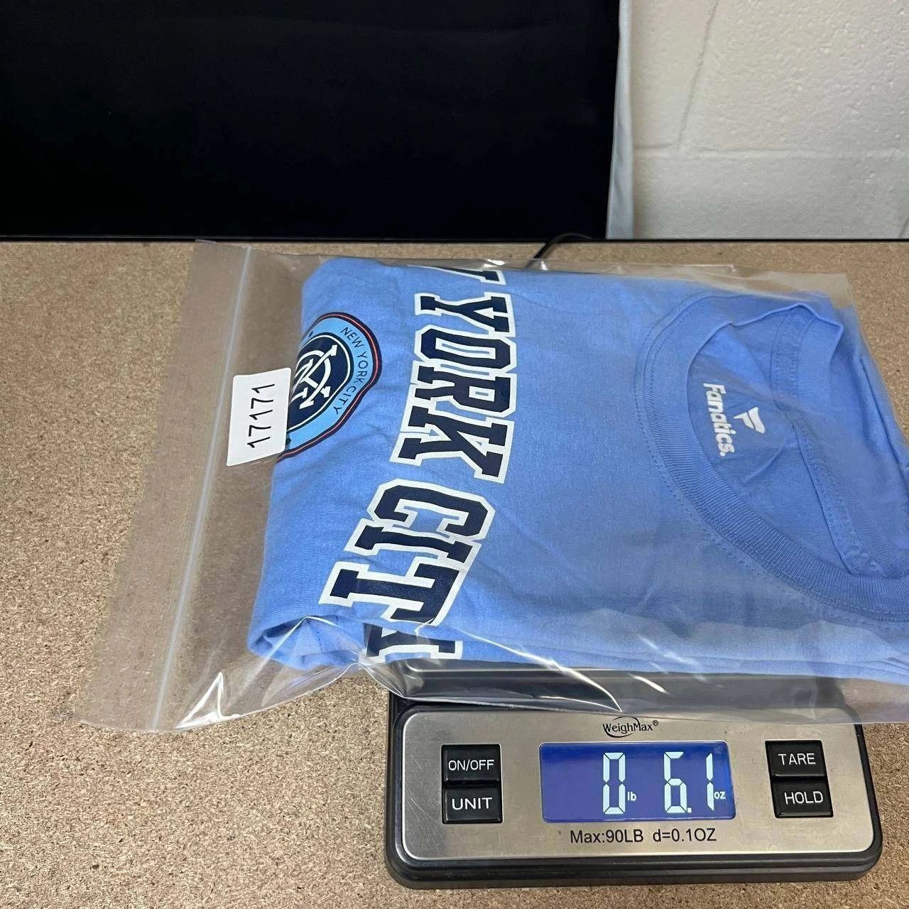 Other New York City FC Shirt Men Short Sleeve Crew Neck New L Size US L / EU 52-54 / 3 - 7 Thumbnail