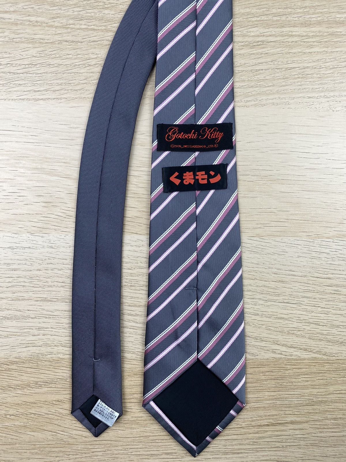 Anime Gotochi Hello Kitty Silk Tie T79 Size ONE SIZE - 5 Thumbnail