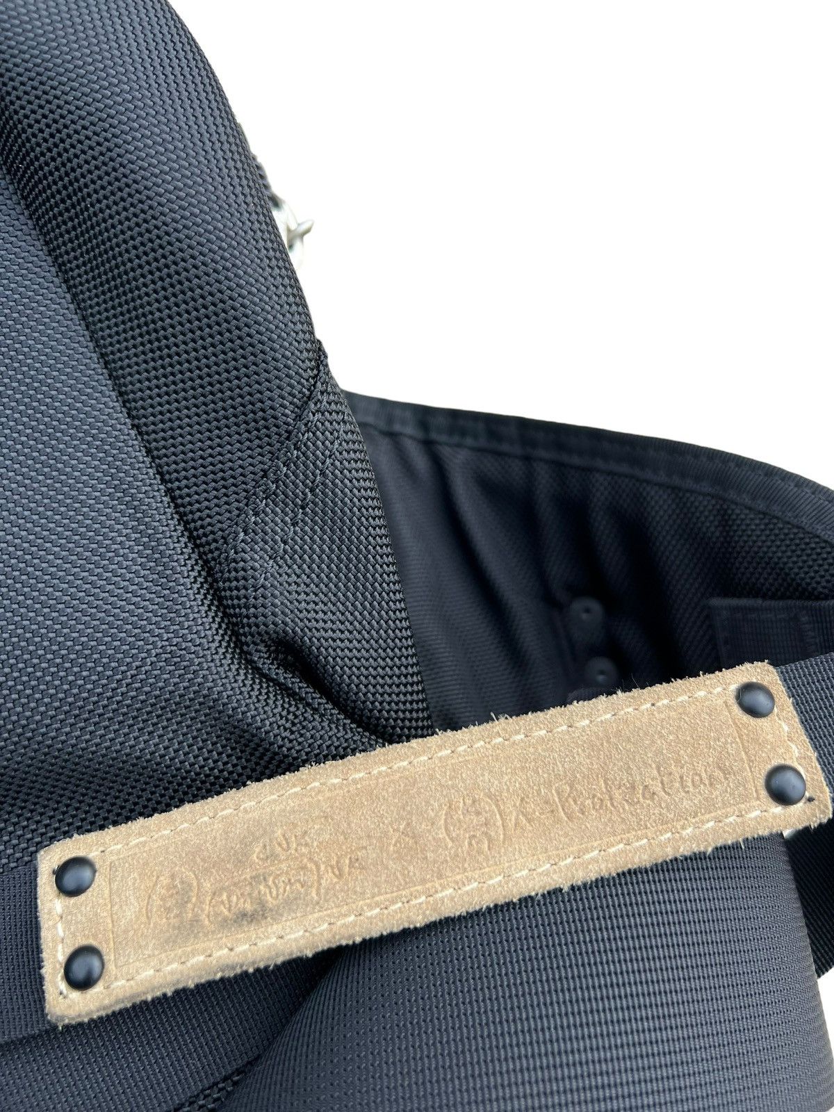 Vintage Vintage Tough Jeans T.P.E. Rider Backpack Bag Size ONE SIZE - 23 Thumbnail
