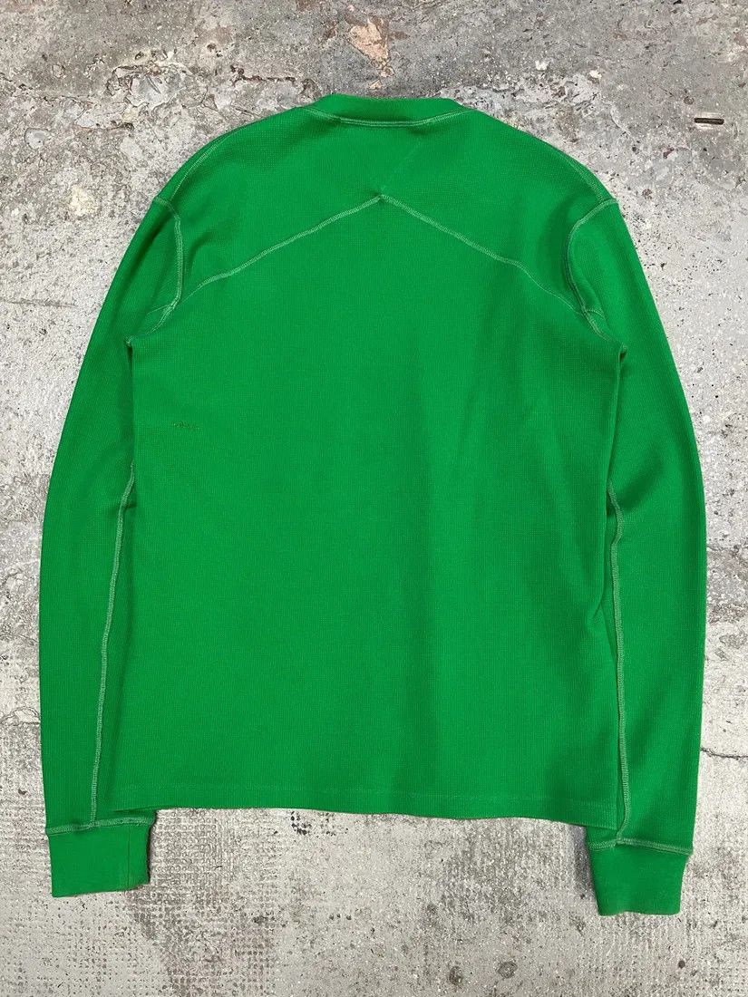 Bottega Veneta × Vintage SS2021 Bottega Veneta Green Italian Sweater Size US M / EU 48-50 / 2 - 2 Thumbnail