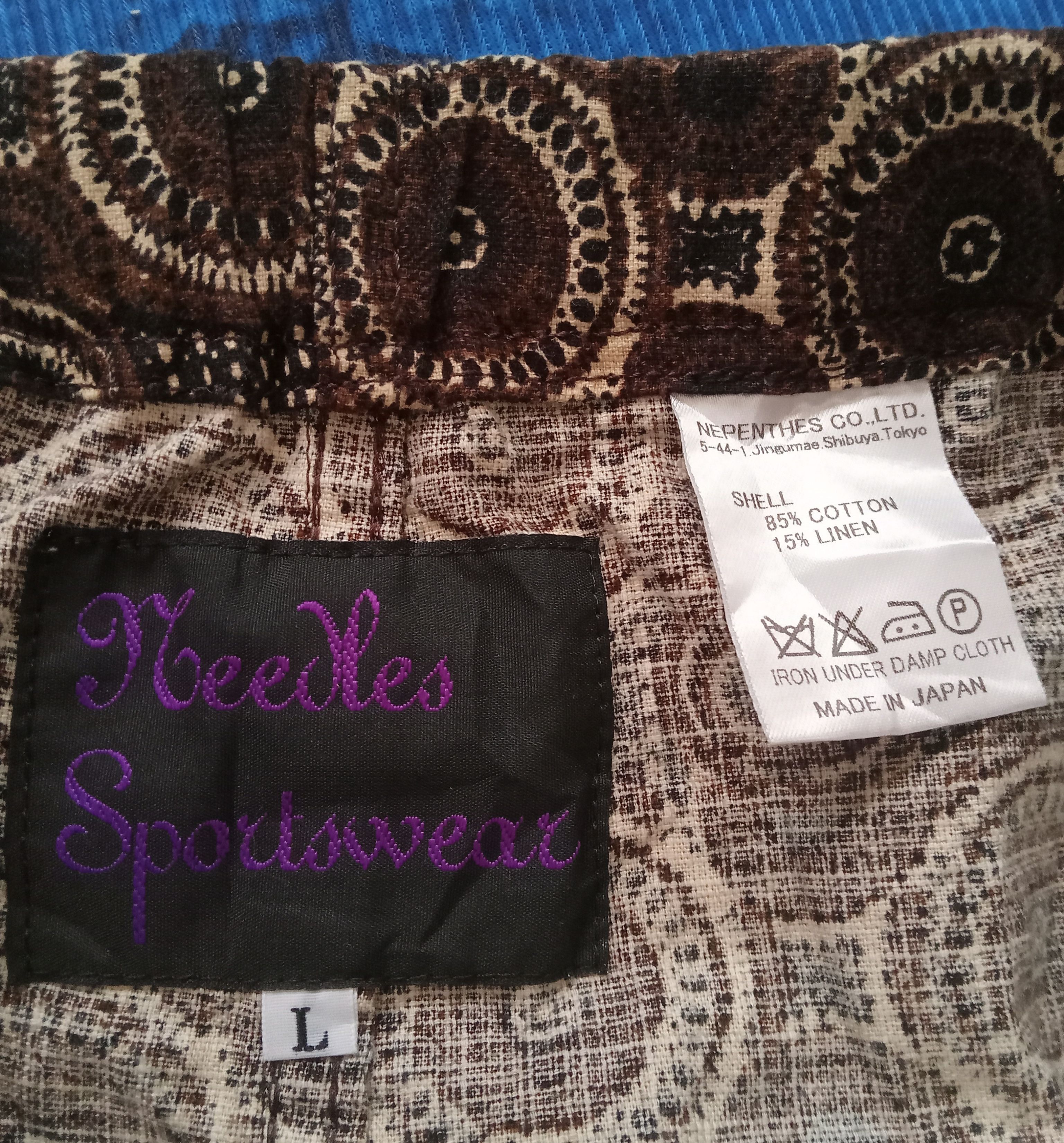 Needles Needles Sportswear Pants Size US 35 - 3 Thumbnail