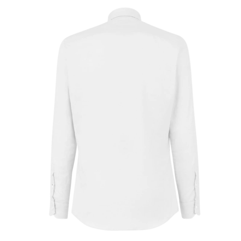 Fendi o1s1wg111125 Shirt in White Size US M / EU 48-50 / 2 - 2 Thumbnail