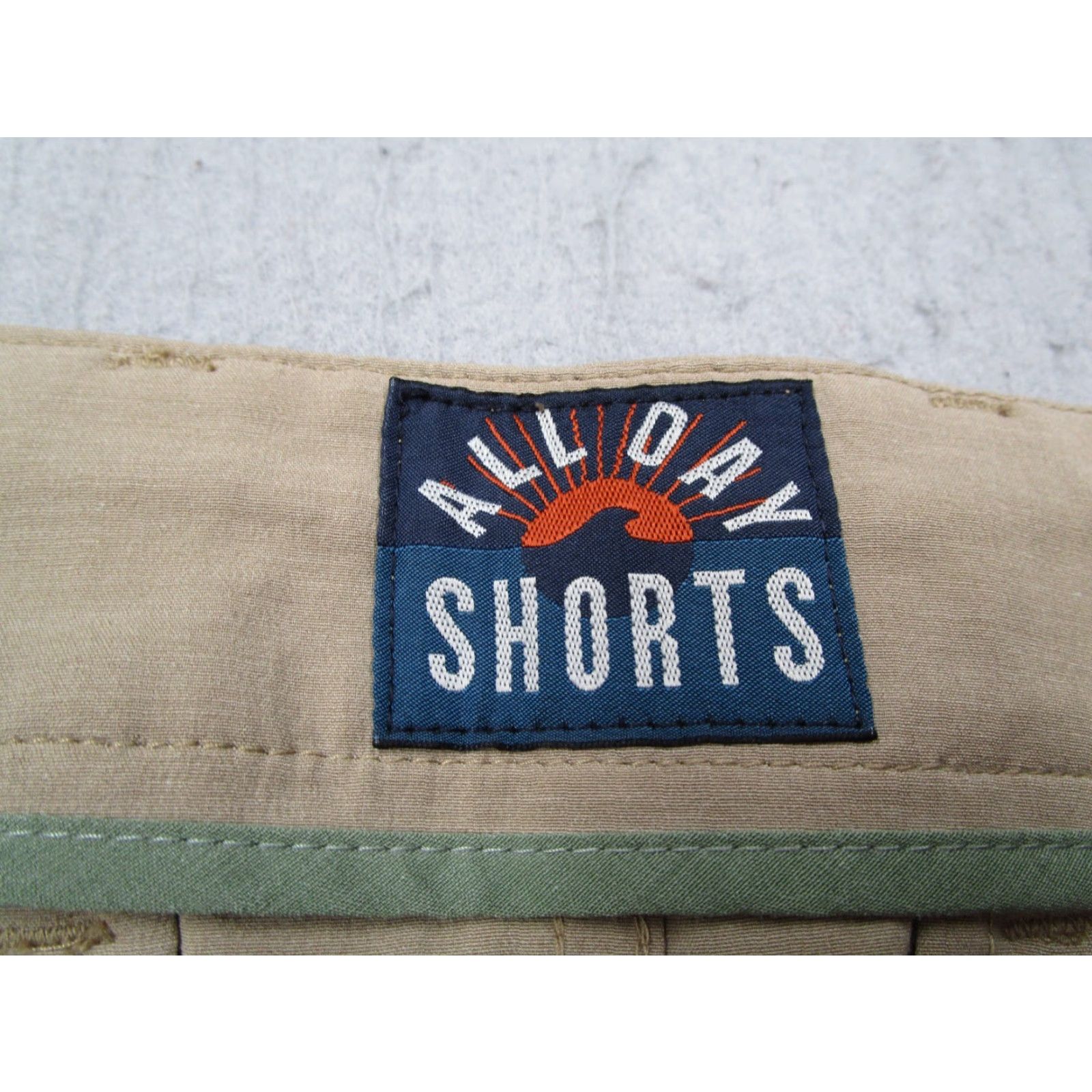 Faherty Faherty All Day Shorts Mens 30 Beige 9" Casual Hybrid Beach Travel Walk Golf Size US 30 / EU 46 - 2 Thumbnail
