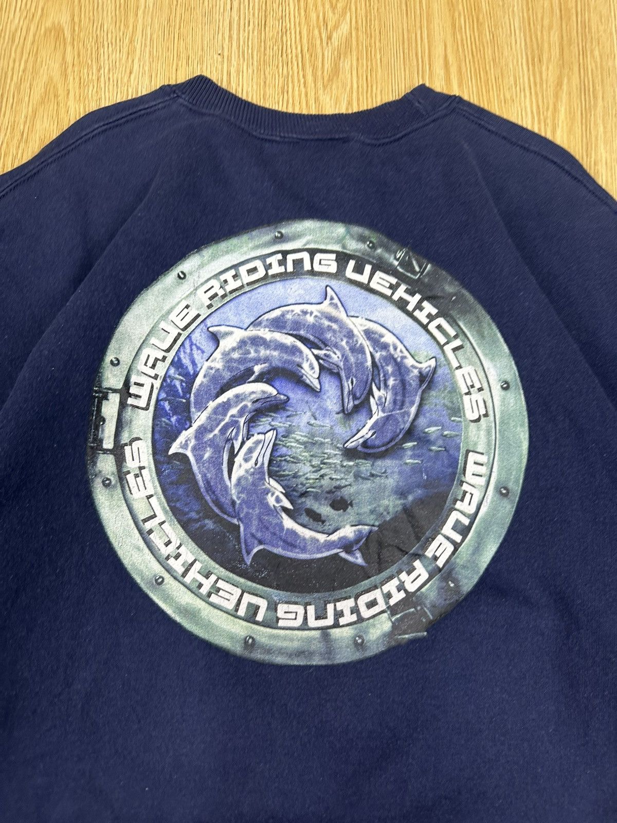 Sun Surf Vintage Wave Riding Vehicle Surfing Crewneck Z241 Size US XXL / EU 58 / 5 - 6 Thumbnail