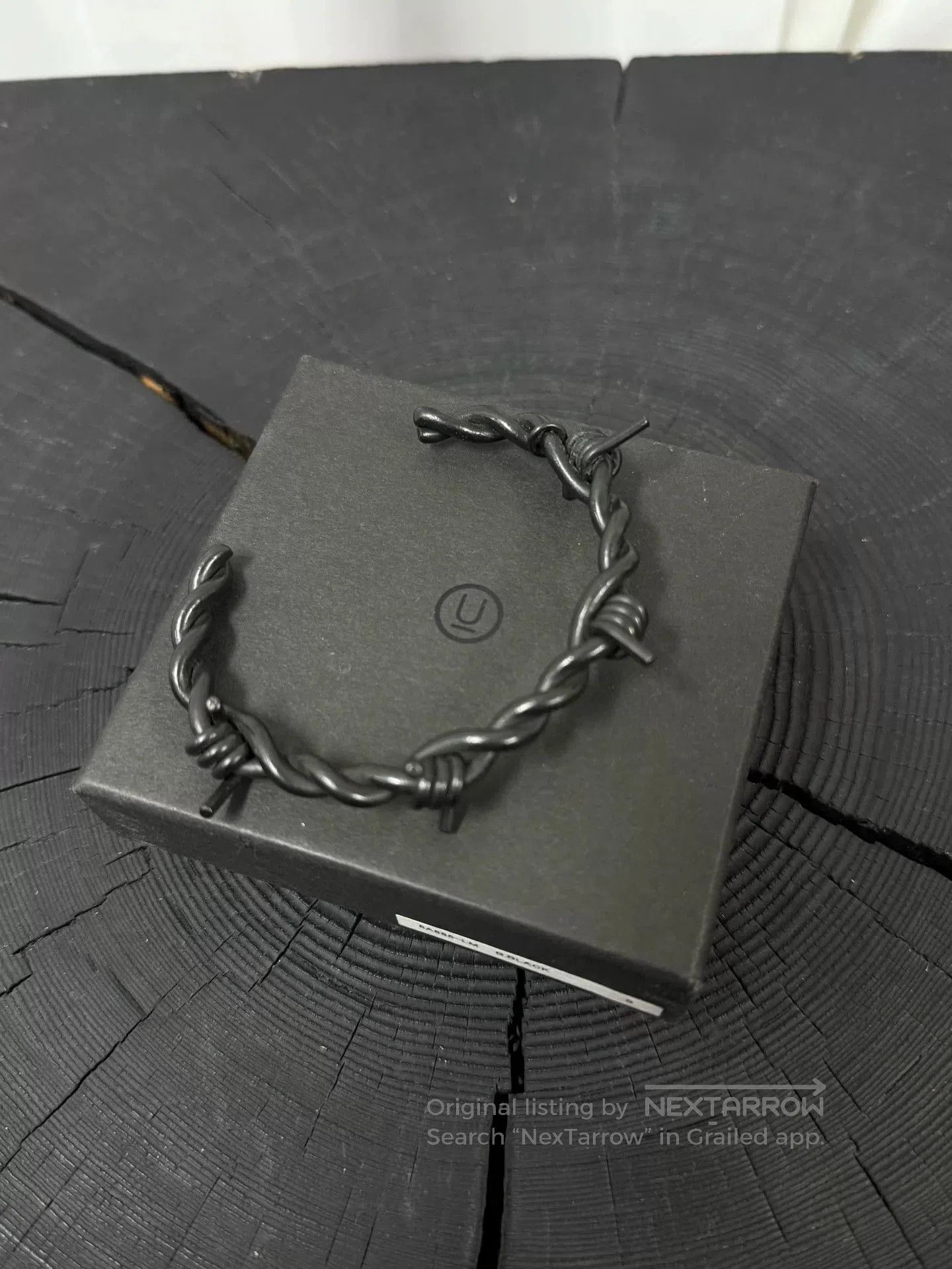Comme des Garcons Homme Plus UNDERCOVER Thorn Wire Hand Bracelet. Size ONE SIZE - 2 Thumbnail