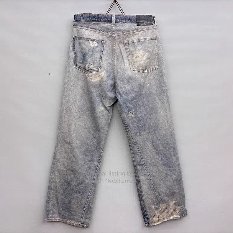 Our Legacy Our Legacy Straight Retro Jeans Size US 30 / EU 46 - 5 Thumbnail
