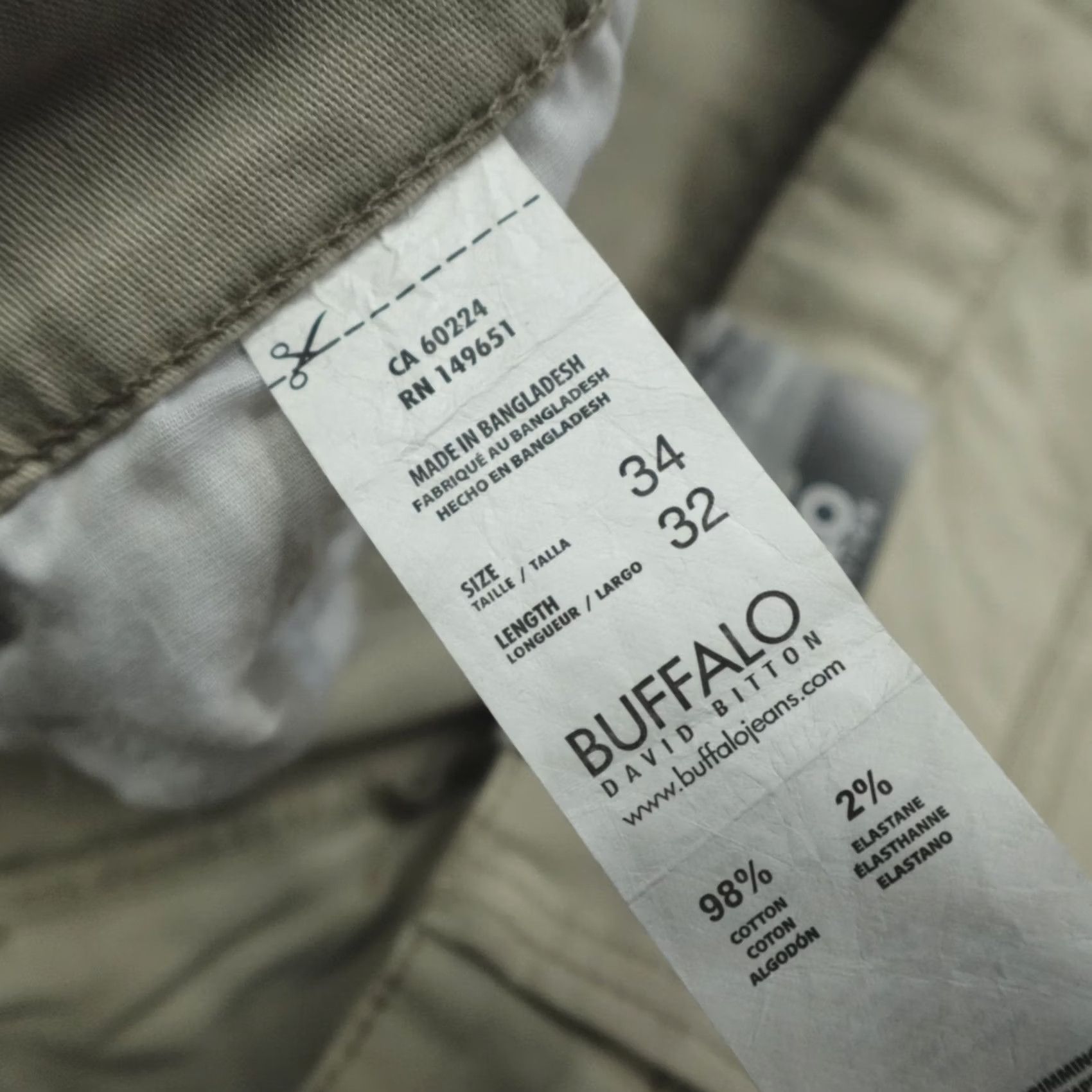 Buffalo David Bitton Buffalo David Bitton Jeans Shirt? Size US 34 / EU 50 - 5 Thumbnail