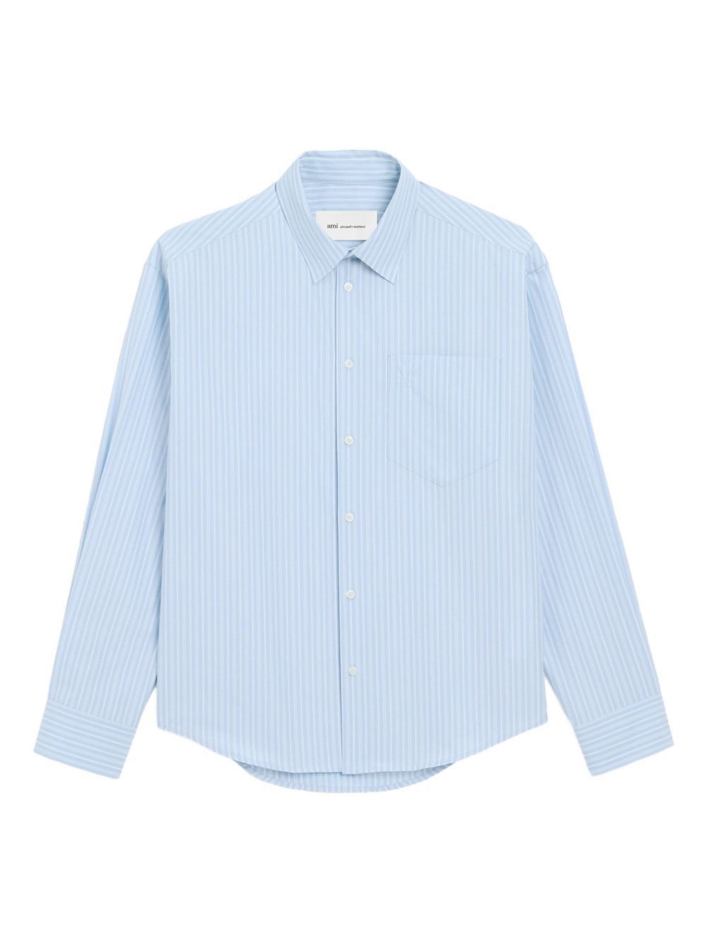 STRIPED COTTON SHIRT