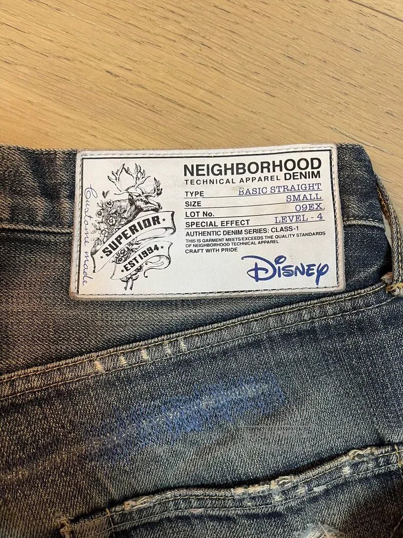 Neighborhood Neighborhood size S Disney water-washed ox king Size US 27 - 9 Thumbnail