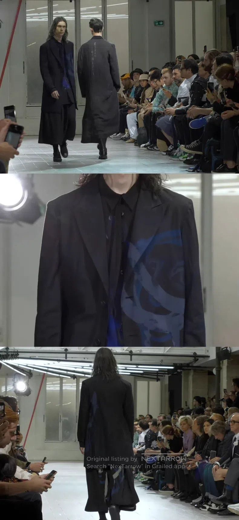 Yohji Yamamoto Yohji Yamamoto 20SS Asakura Youjia Show Suit Jacket Size US M / EU 48-50 / 2 - 7 Thumbnail