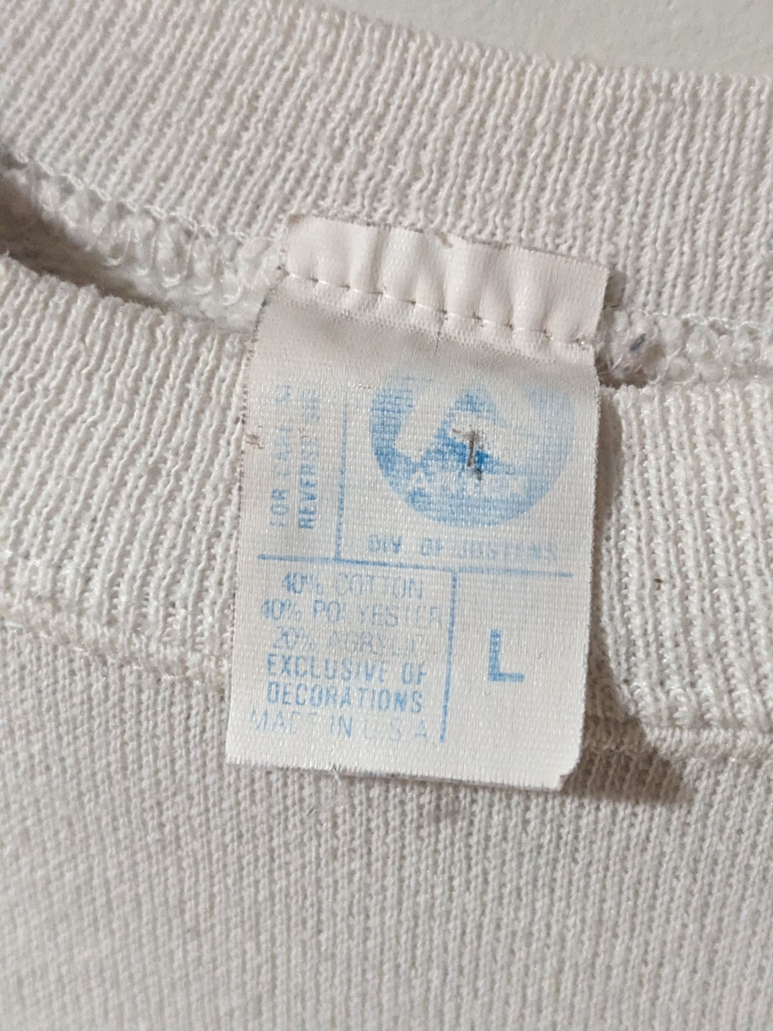 Cartoon Network × Vintage Vintage 1983 Sylvester Airforce Academy Looney Sweatshirt Size US L / EU 52-54 / 3 - 4 Thumbnail