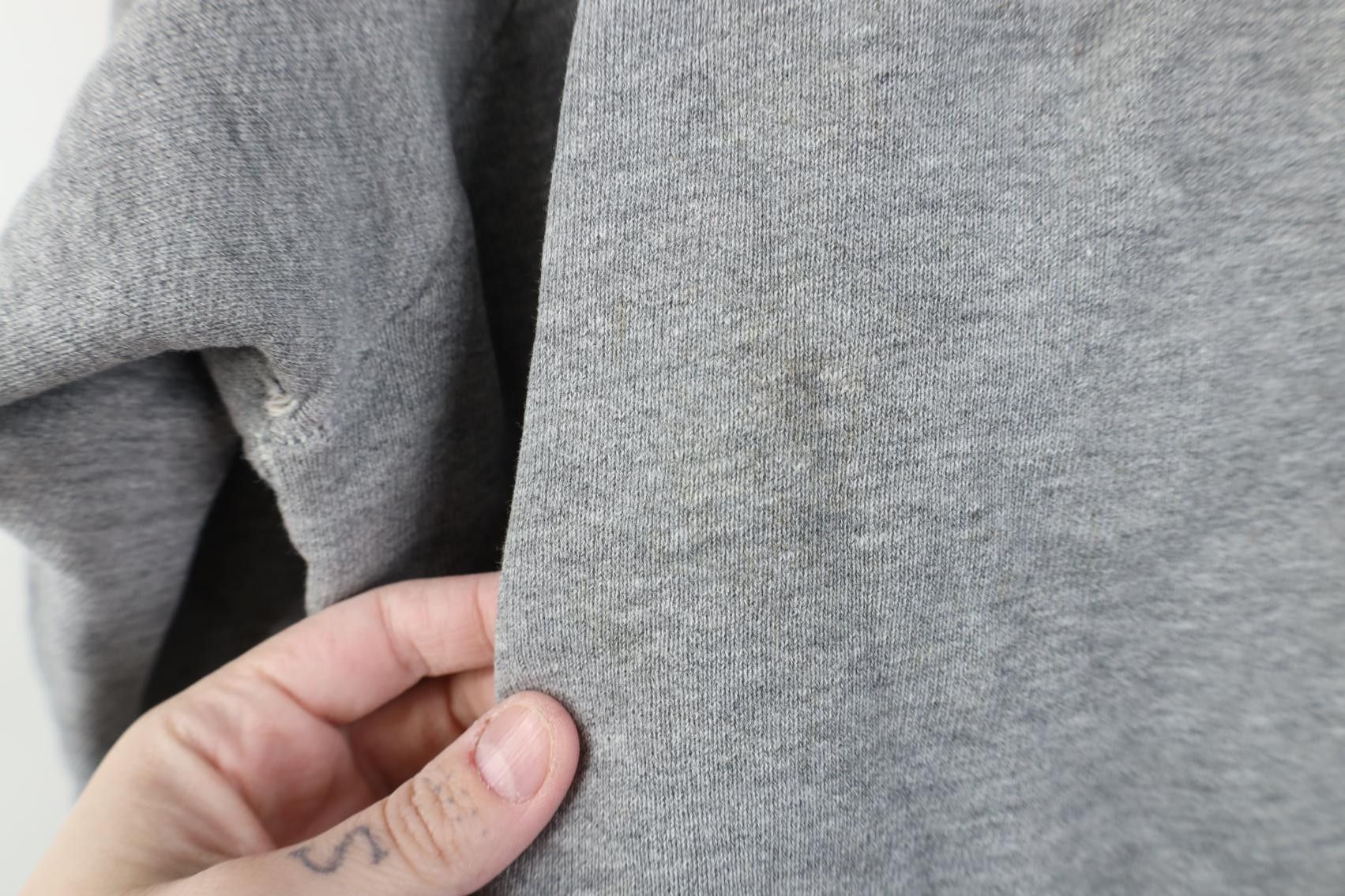 Vintage Vintage 70s Streetwear Triblend Sweatshirt Heather Gray Size US S / EU 44-46 / 1 - 13 Thumbnail