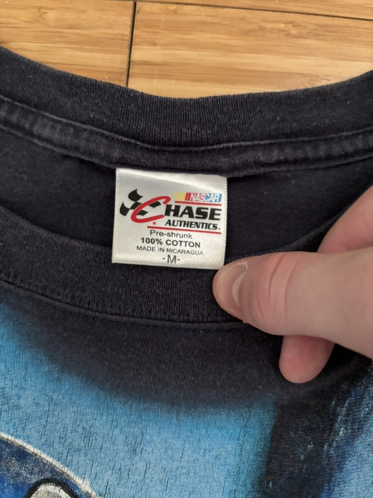 Chase Authentics × Vintage Dale Earnhardt Jr. NASCAR all-over print (aop) 1998 tee Size US M / EU 48-50 / 2 - 3 Thumbnail