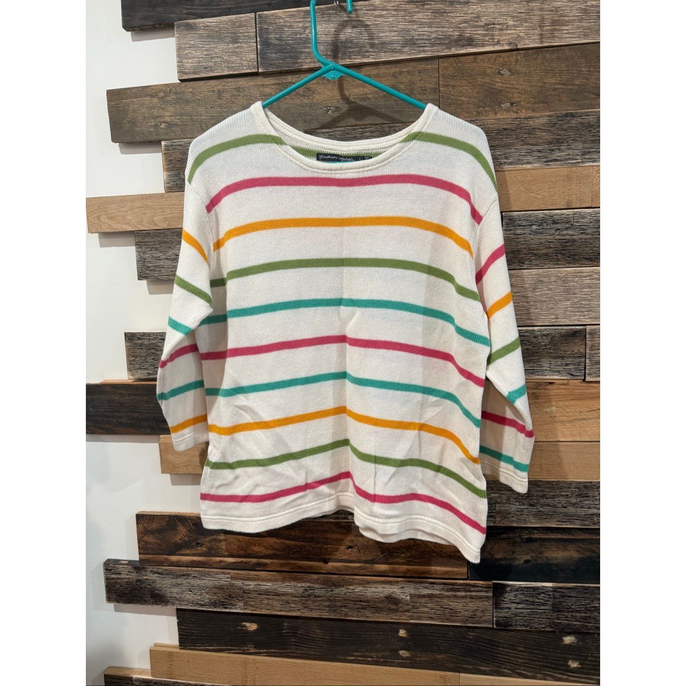 Guru Gudrun Sjoden lagenlook boho oversized sweater size Large Size L / US 10 / IT 46 - 1 Thumbnail