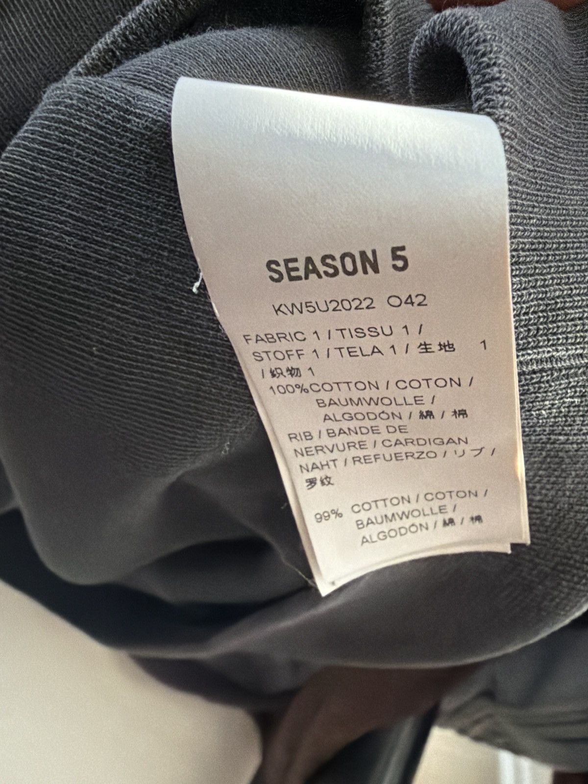 Yeezy Yeezy season 5 hoodie “Las Virgenes Unified” Size US M / EU 48-50 / 2 - 4 Thumbnail