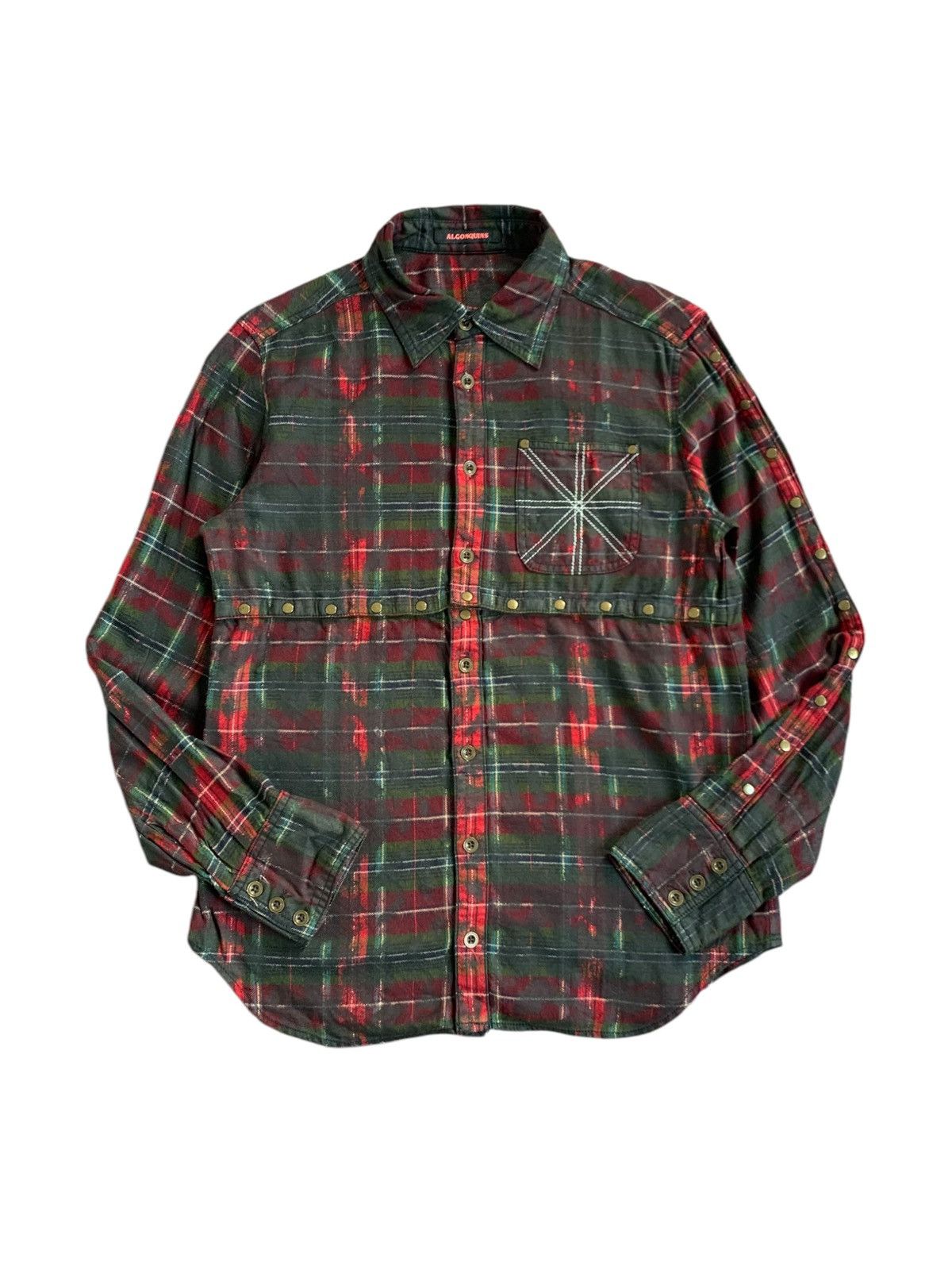 If Six Was Nine Algonquins raw shirt seditionaries punk dress Size US M / EU 48-50 / 2 - 1 Thumbnail