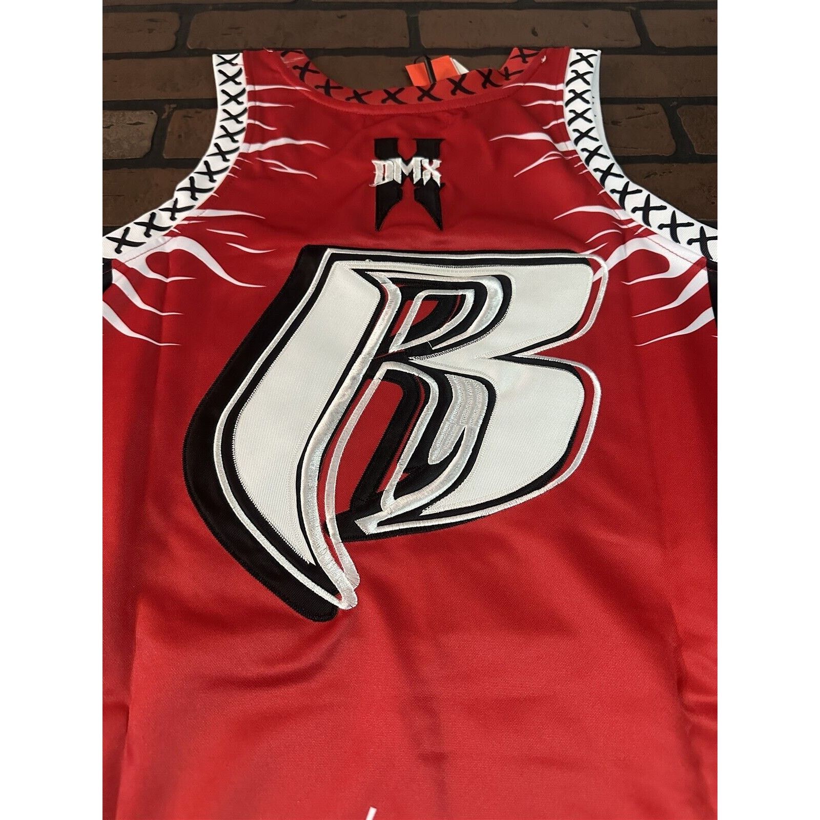 Other DMX Dark Man X Basketball Jersey~Never Worn~S-3XL Size US L / EU 52-54 / 3 - 6 Thumbnail
