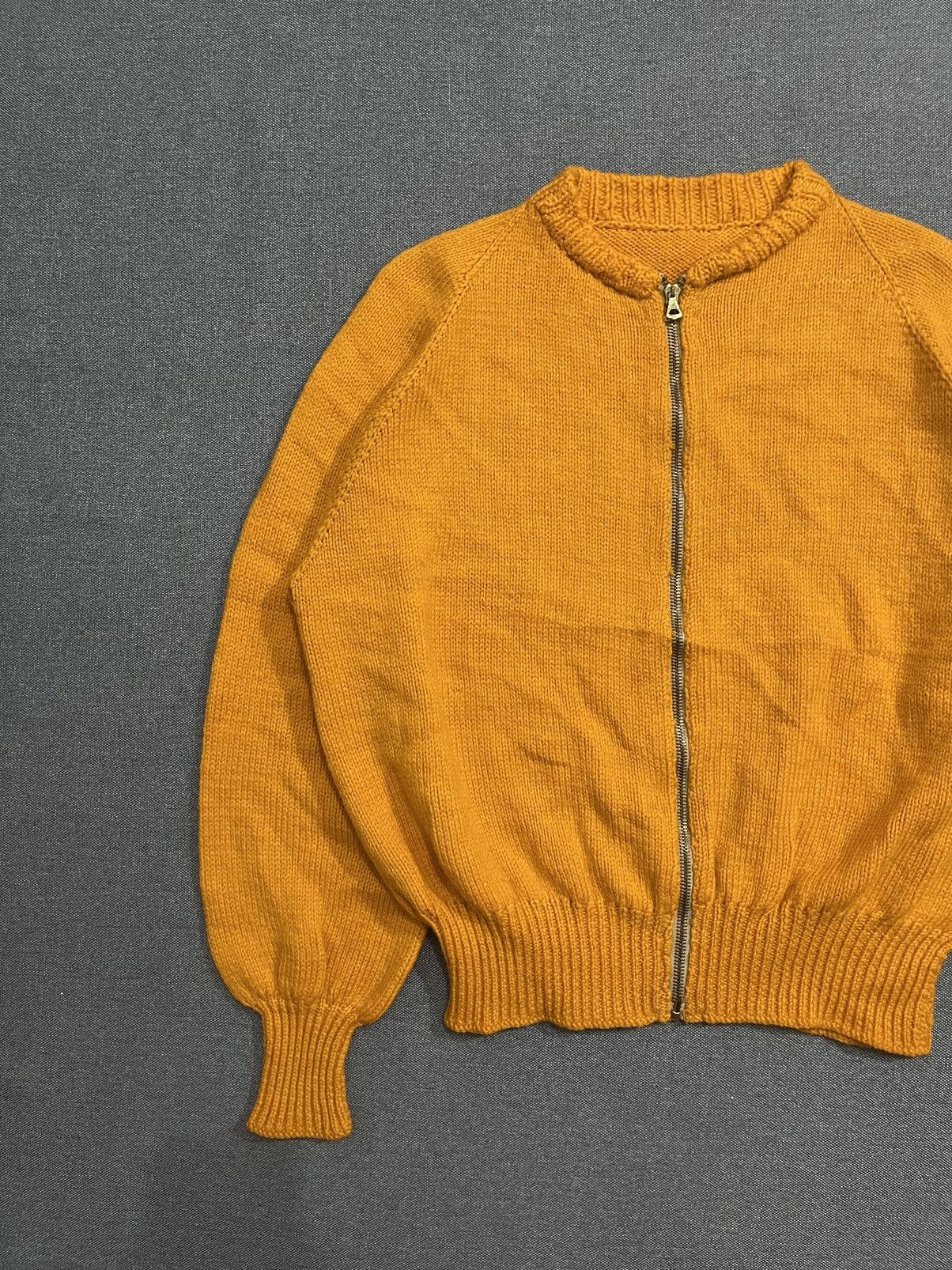 Vintage Vintage 1950s Knitwear Full zip unknown brand🧶 Size US XS / EU 42 / 0 - 2 Thumbnail