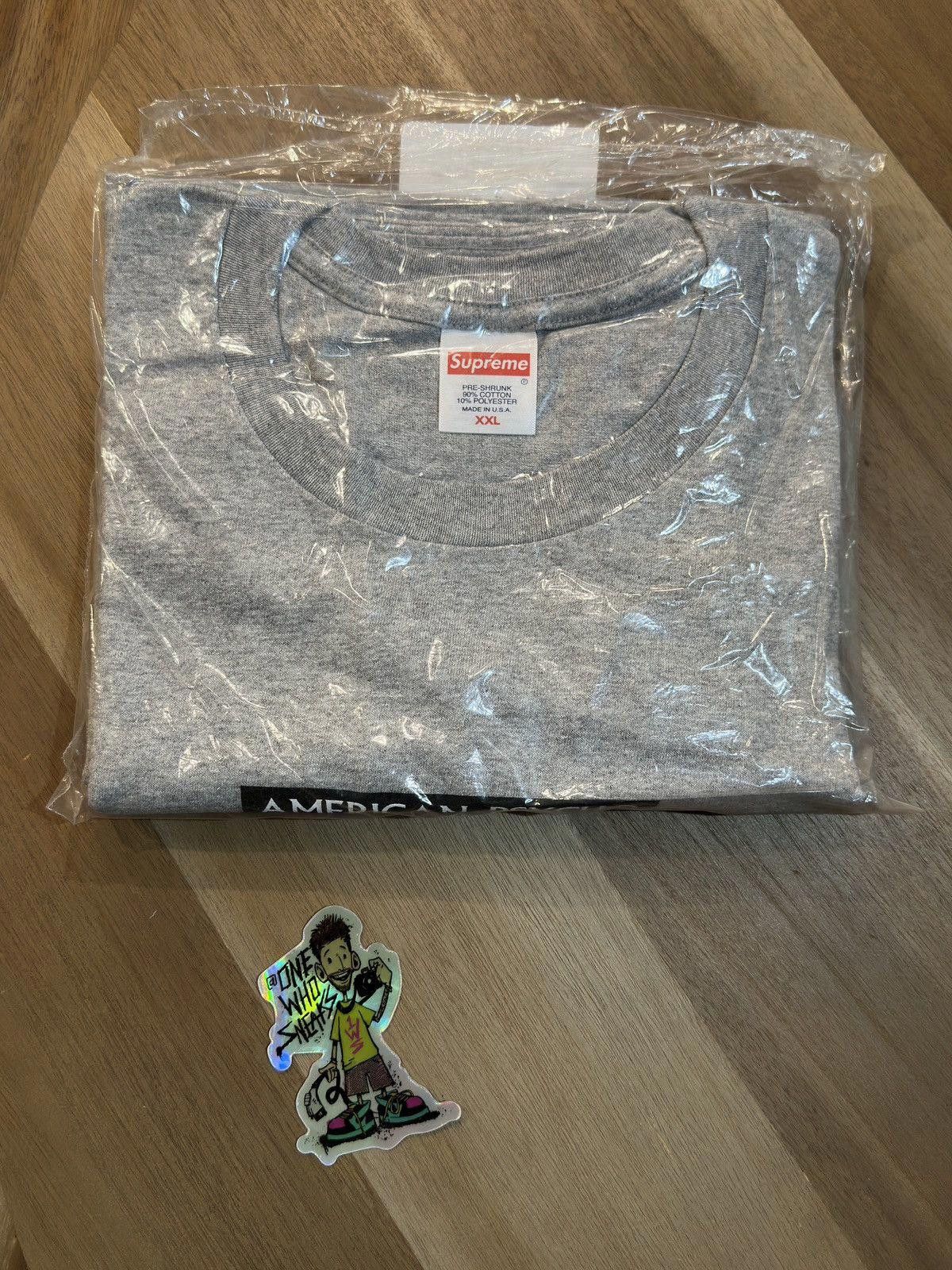 Supreme Supreme American Psycho Tee Size XXL Size US XXL / EU 58 / 5 - 2 Thumbnail