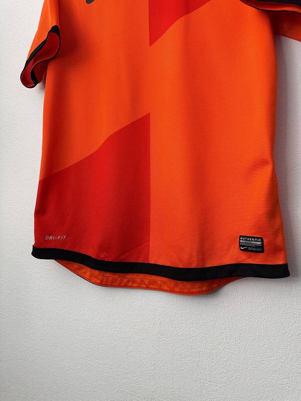 Nike Nike KNVB Netherlands Home Soccer Jersey 2012 Men’s Size M Size US M / EU 48-50 / 2 - 2 Thumbnail