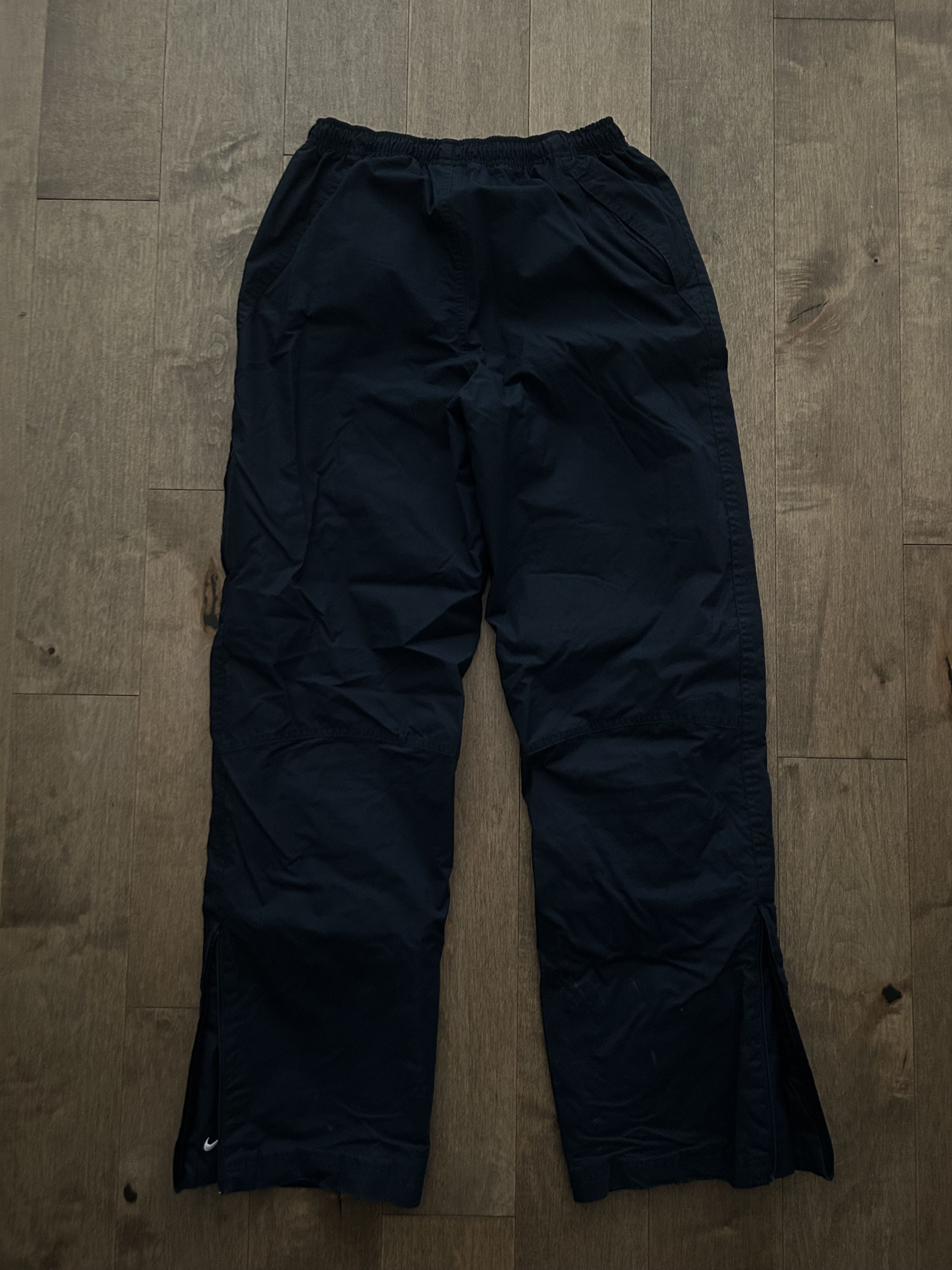 Nike Vintage Nike Navy Blue Track Pants Size US 32 / EU 48 - 2 Thumbnail