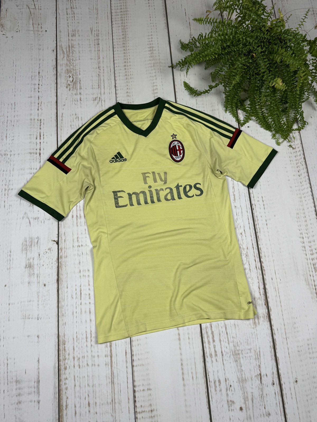Adidas Jersey Adidas AC Milan Third 2014-2015 Size US M / EU 48-50 / 2 - 1 Thumbnail