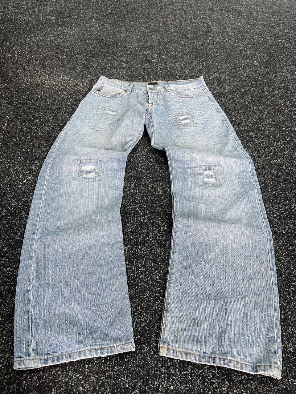 Hysteric Glamour HYSTERIC GLAMOUR BALENCIAGA STYLE FLARED PANTS Size US 32 / EU 48 - 1 Thumbnail