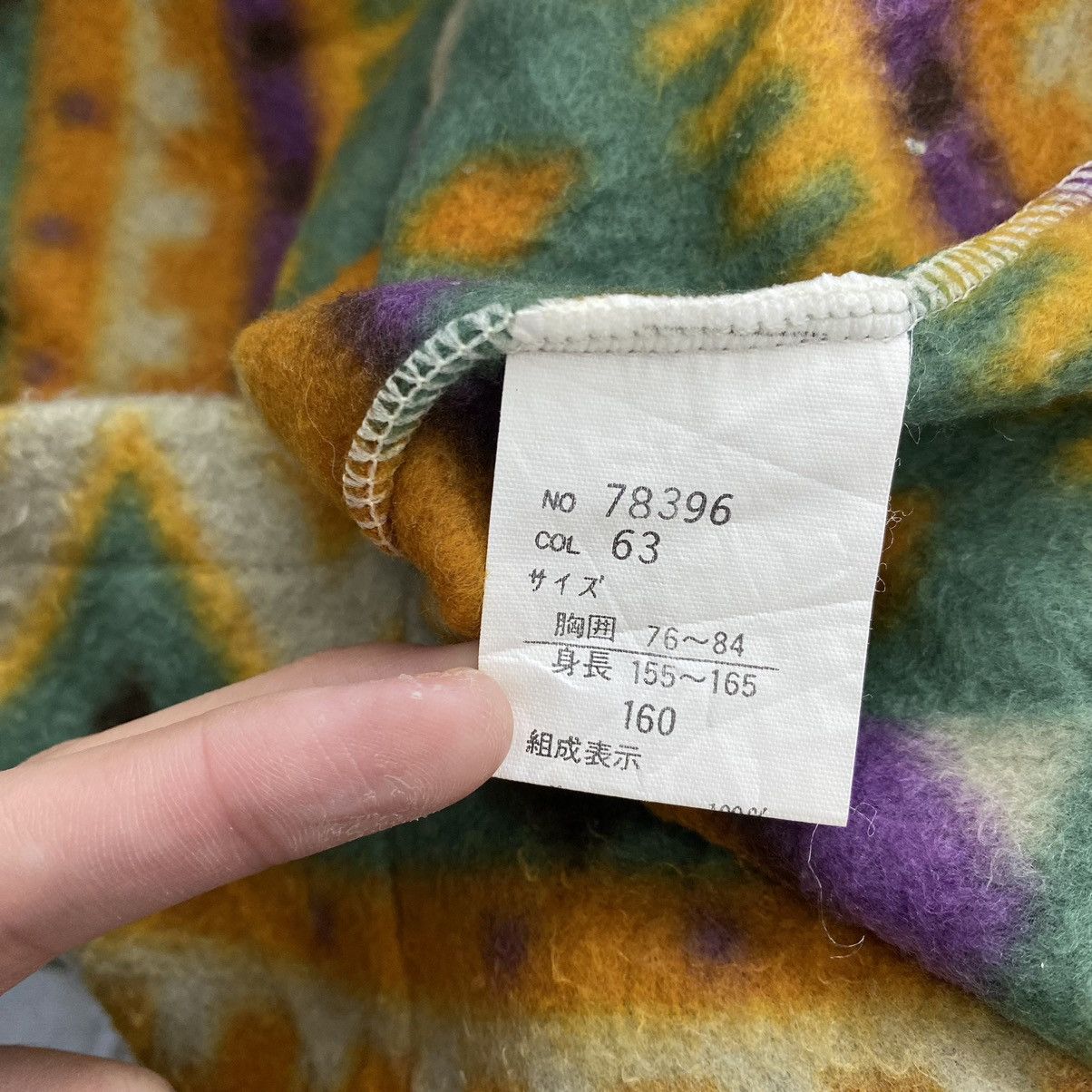 Other TAK JENNY Best Collection Pattern Design Print Sherpa Size US M / EU 48-50 / 2 - 6 Thumbnail