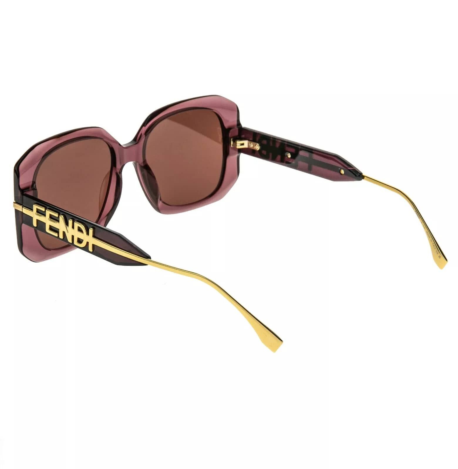 Fendi FENDI FENDIGRAPHY HOBO 40065 Fashion Square FE40065I Size ONE SIZE - 8 Thumbnail