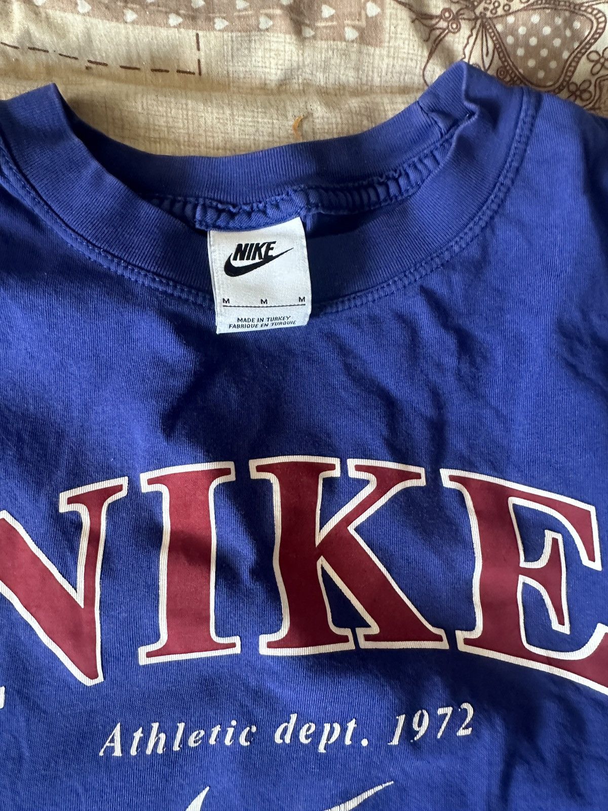 Nike Nike T-shirt Size US M / EU 48-50 / 2 - 2 Thumbnail