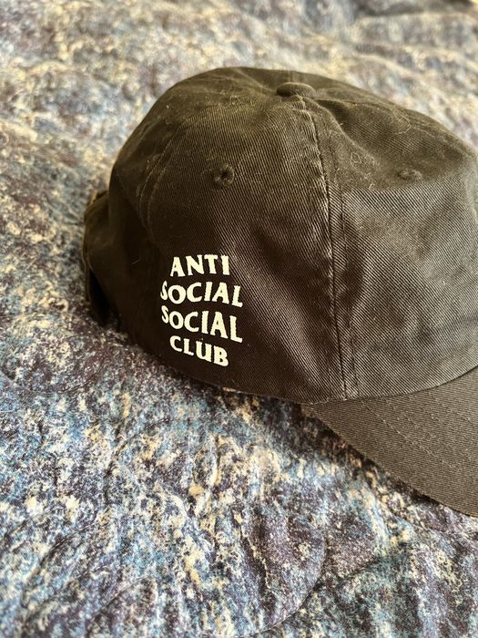 Anti Social Social Club Antisocial Social Club hat
