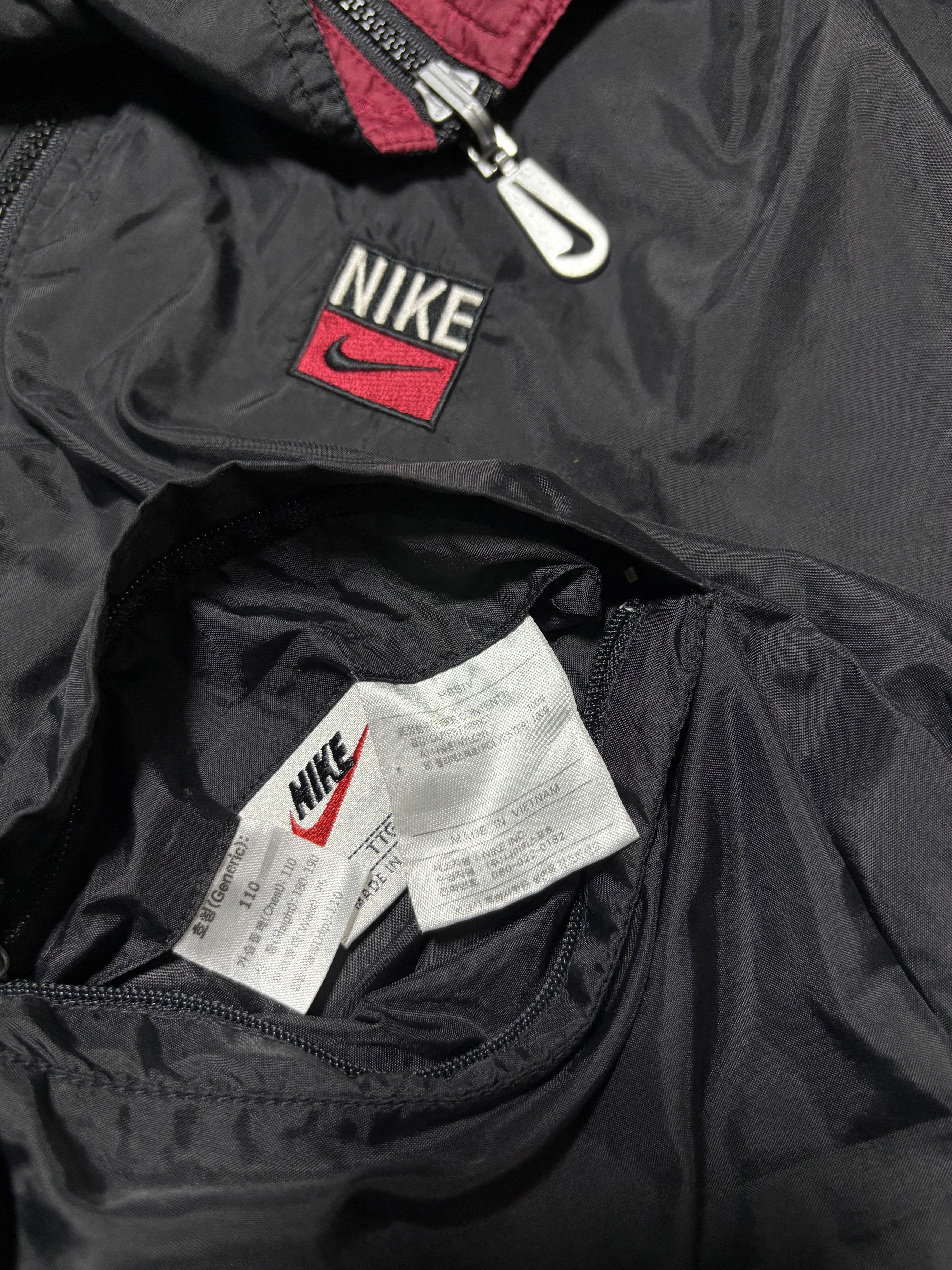 Nike Vintage 90's NIKE windbreakers reversible jacket Size US XXL / EU 58 / 5 - 4 Thumbnail