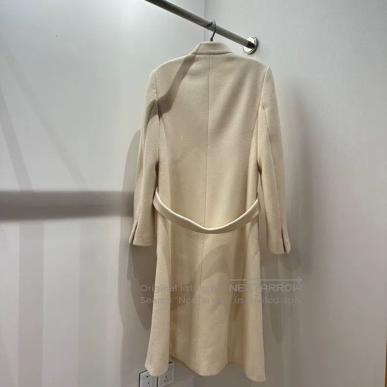 Gucci Gucci Wool double-breasted coat Size M / US 6-8 / IT 42-44 - 2 Thumbnail
