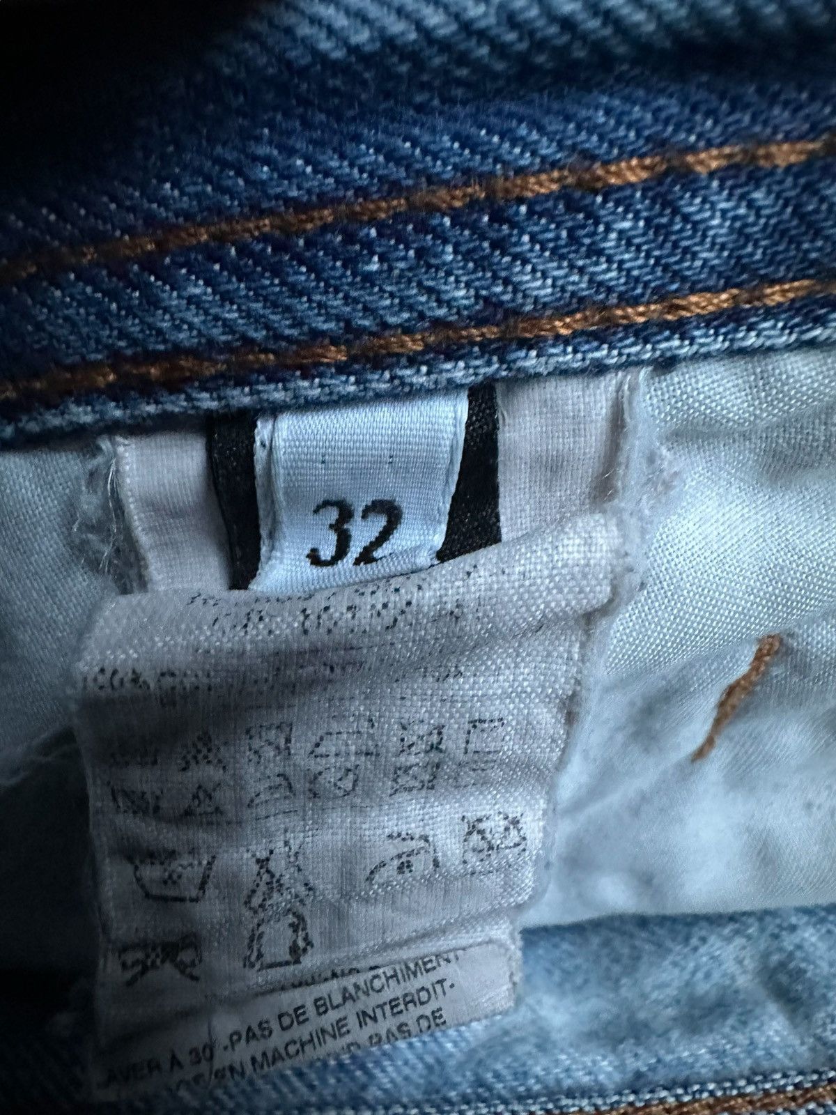 Dolce & Gabbana D&G vintage Denim Size US 32 / EU 48 - 6 Thumbnail